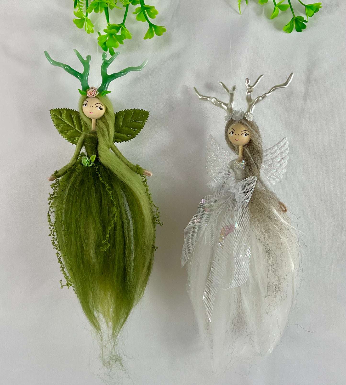 Horned fairies