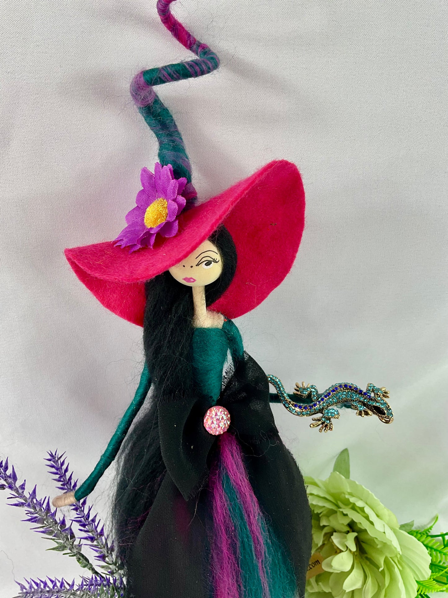 Lizard witch