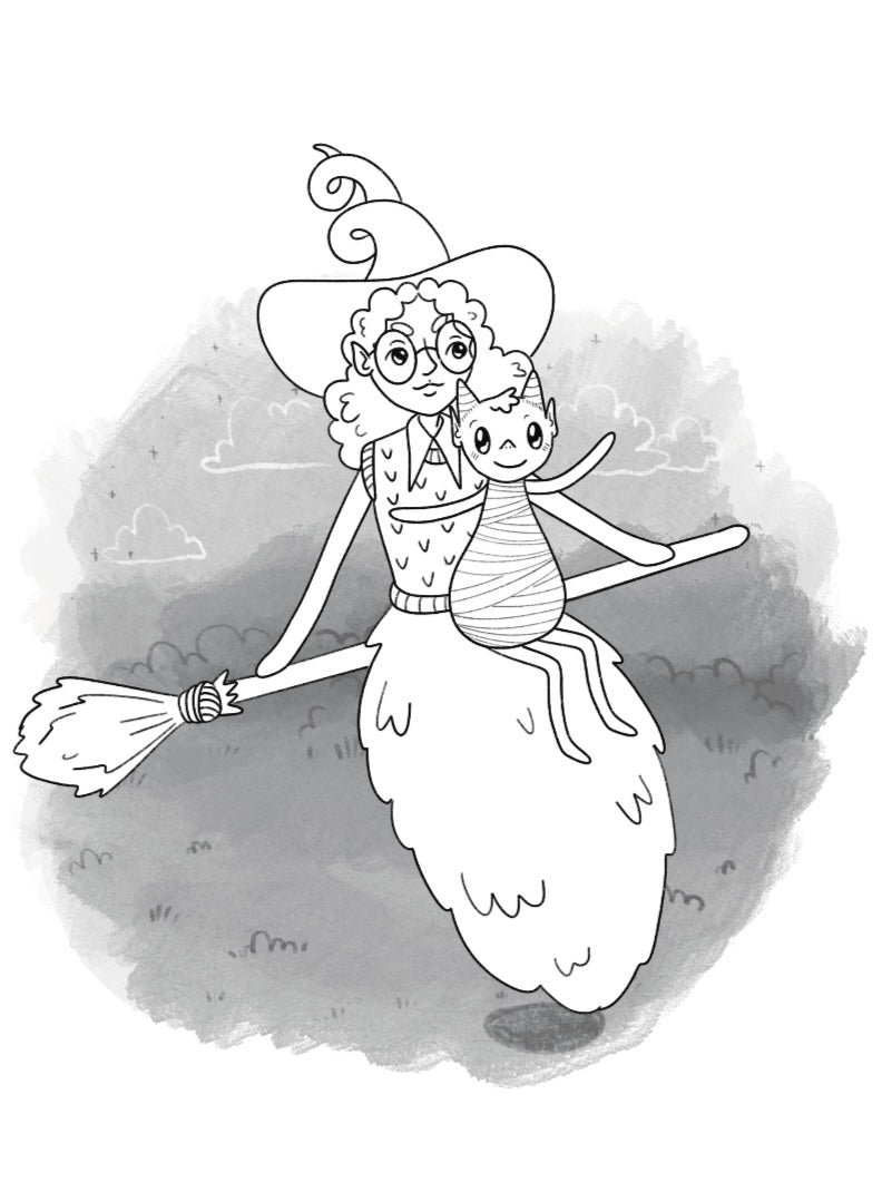 The Woolly Witches Characters colouring book pdf download