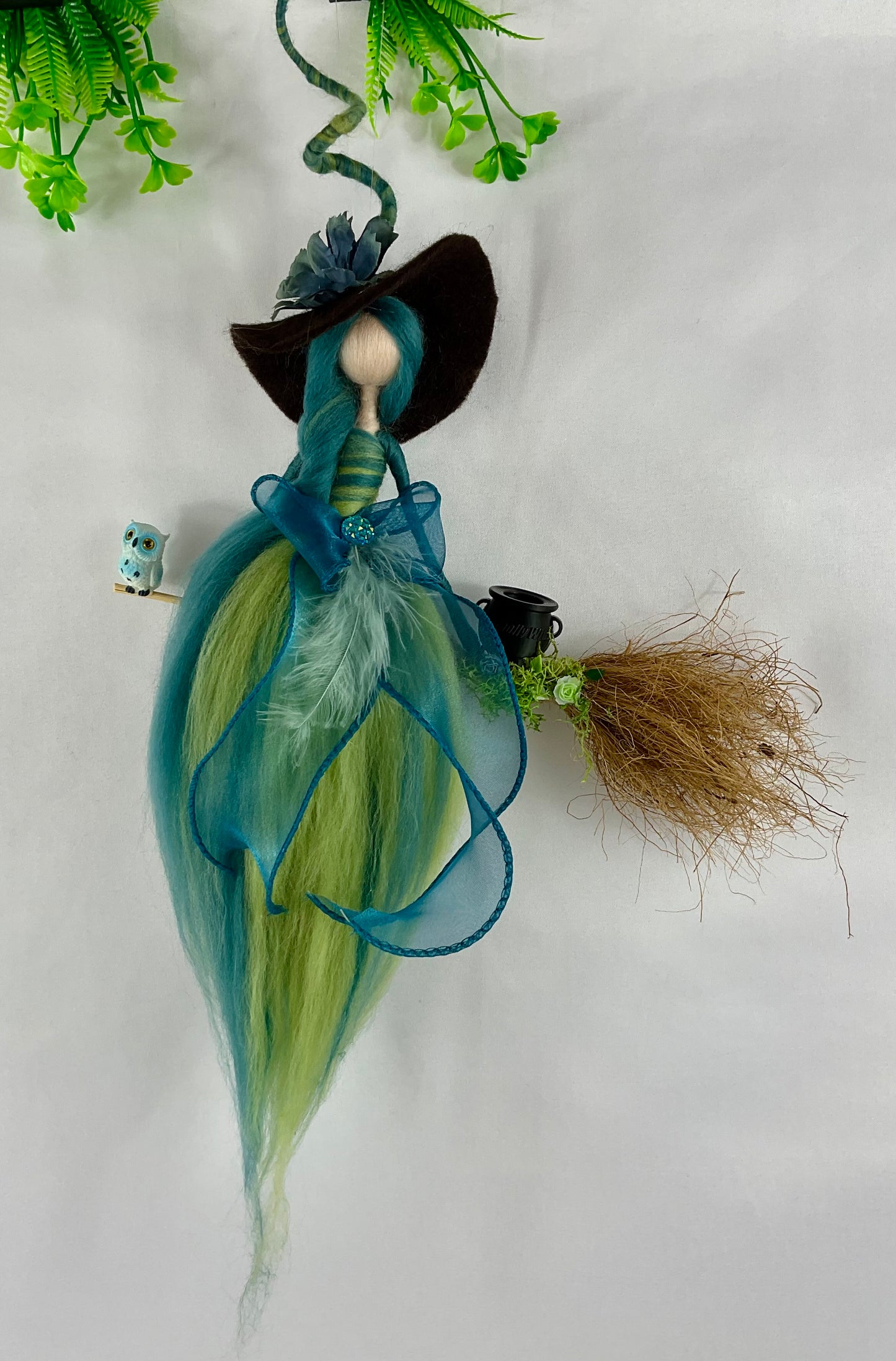 Teal witch