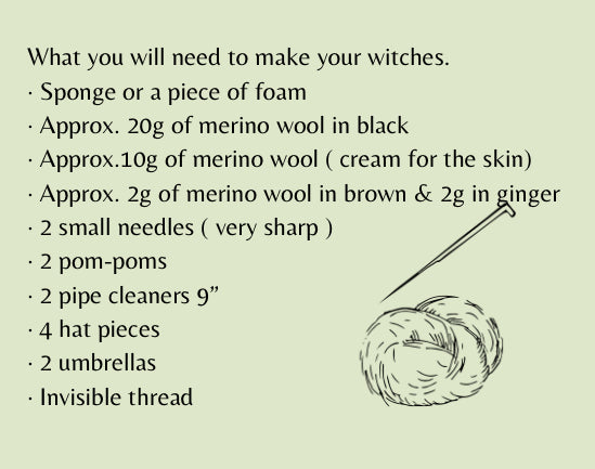 Make your own Practical Magic Sisters Kit
