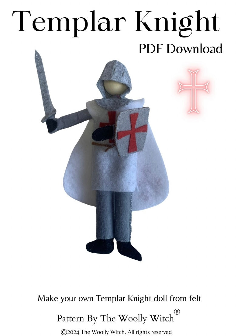 knights templar PDF pattern dowloadable