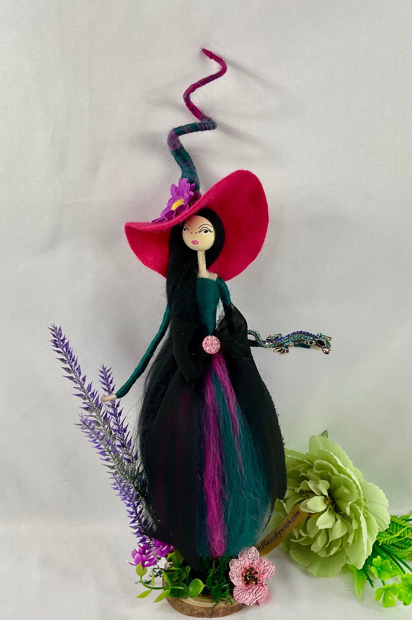 Lizard witch