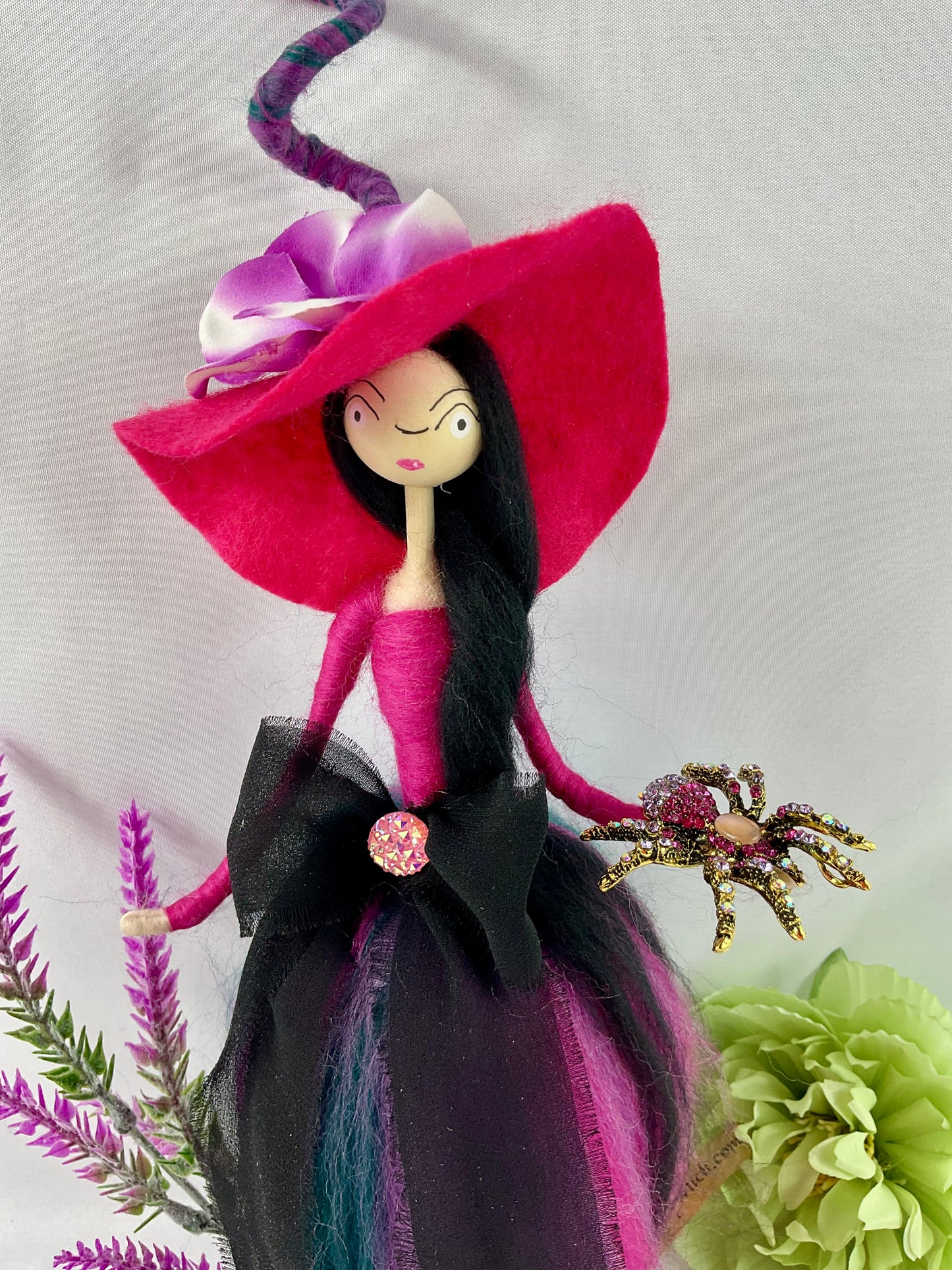 Spider witch