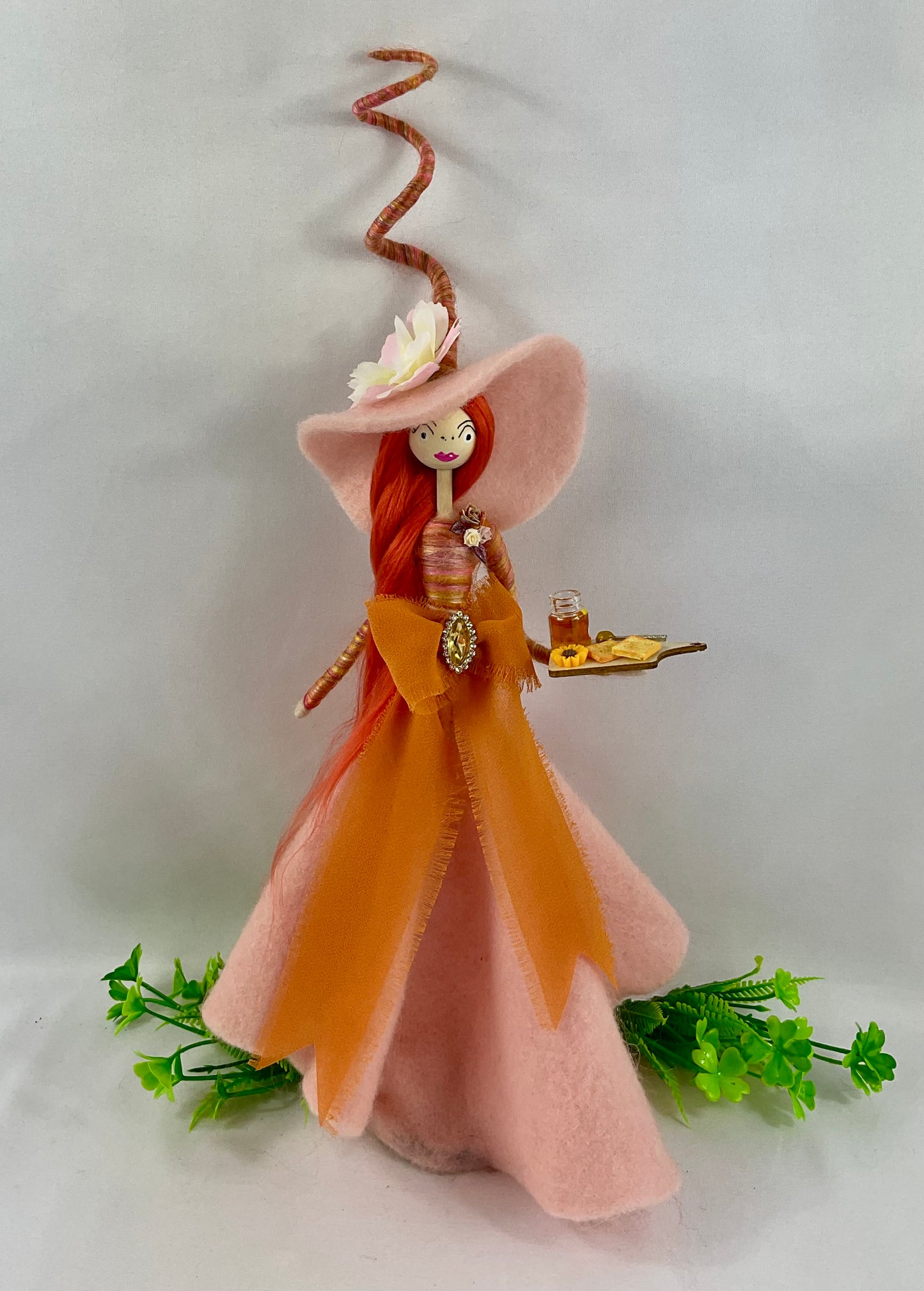 Pink honey witch