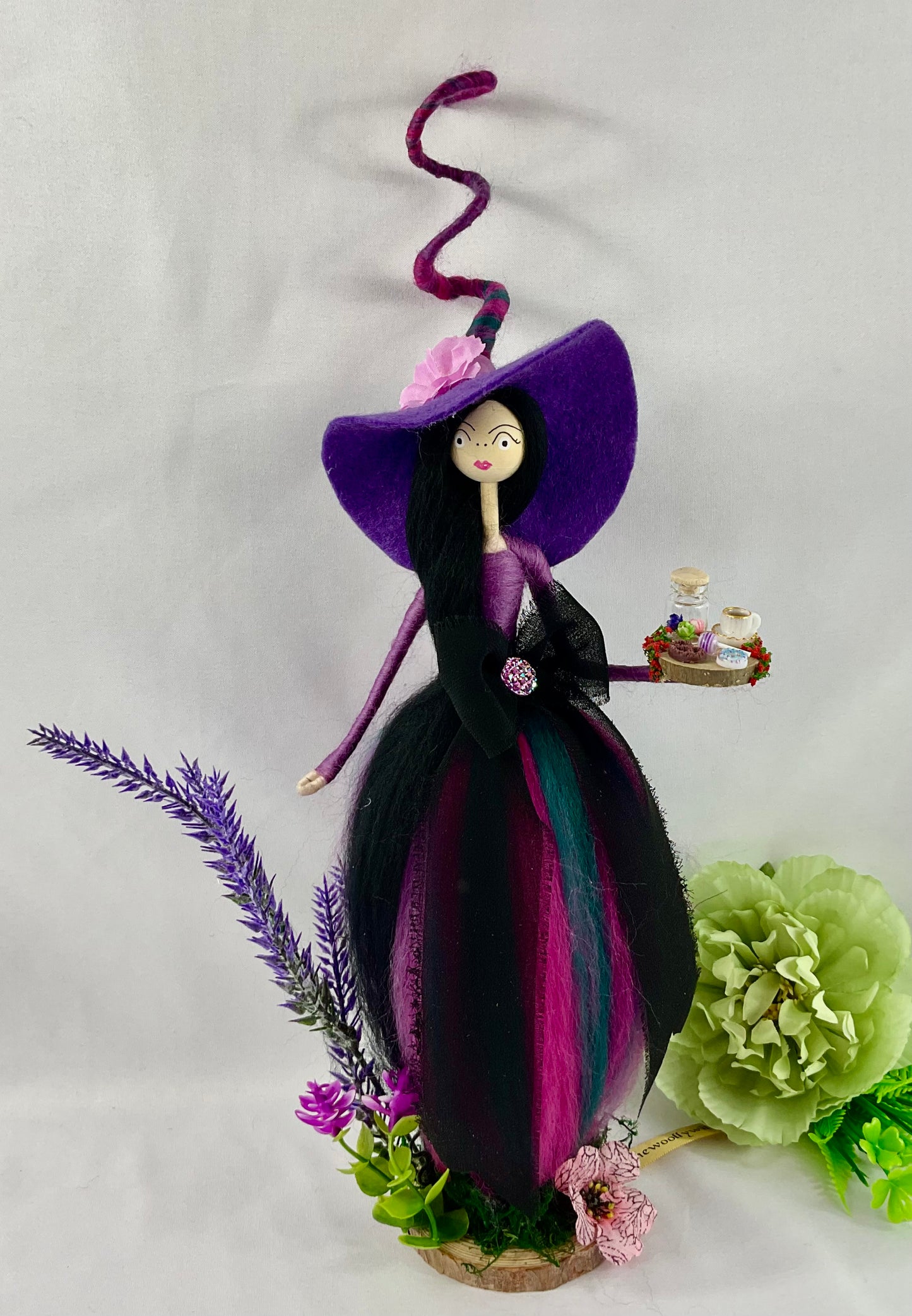 Purple witch