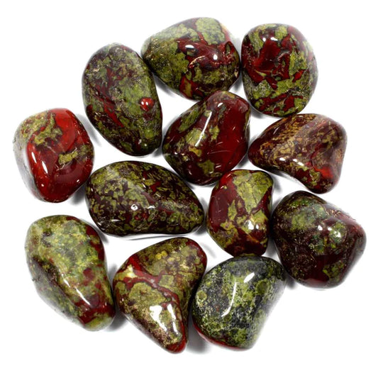 Dragonstone Tumblestones from South Africa, Protective Stones for Inner and Outer Strength