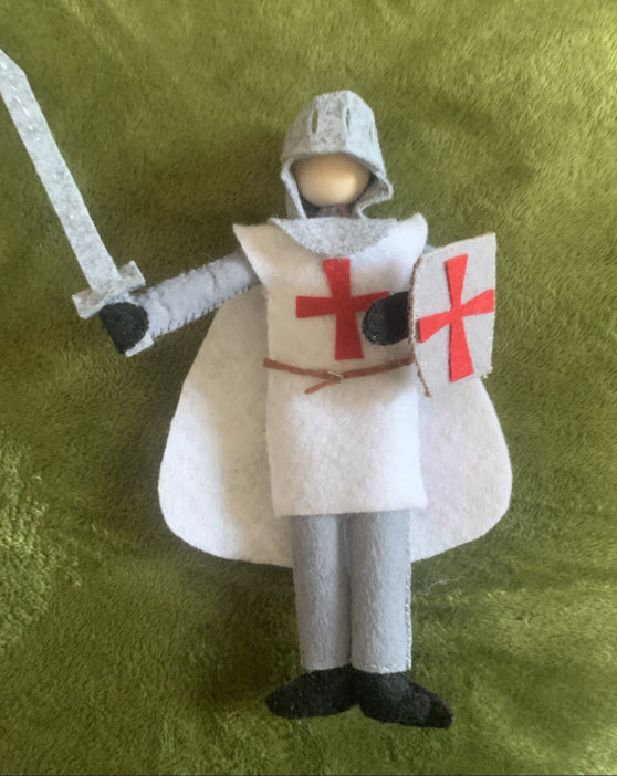 knights templar PDF pattern dowloadable