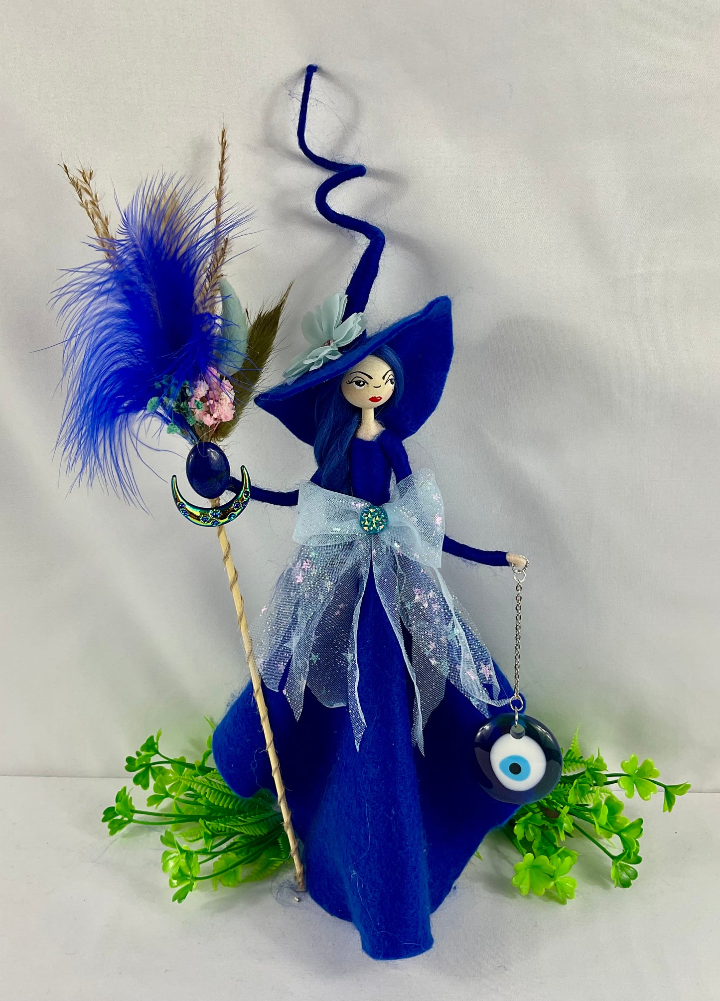 Evil eye witch
