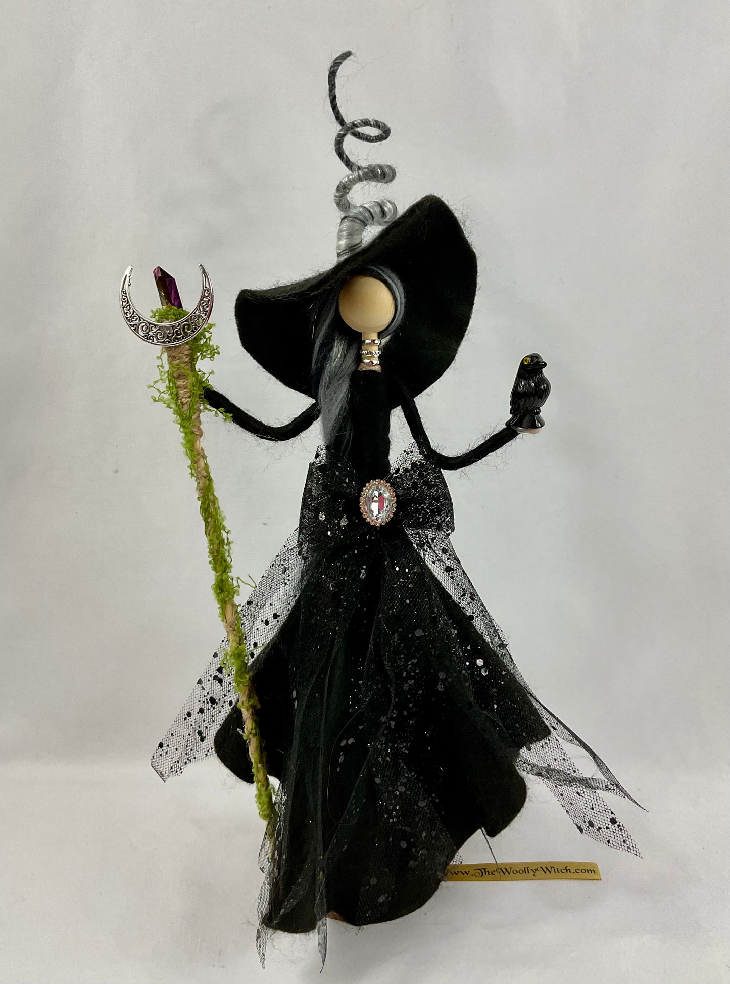 Crone and crow