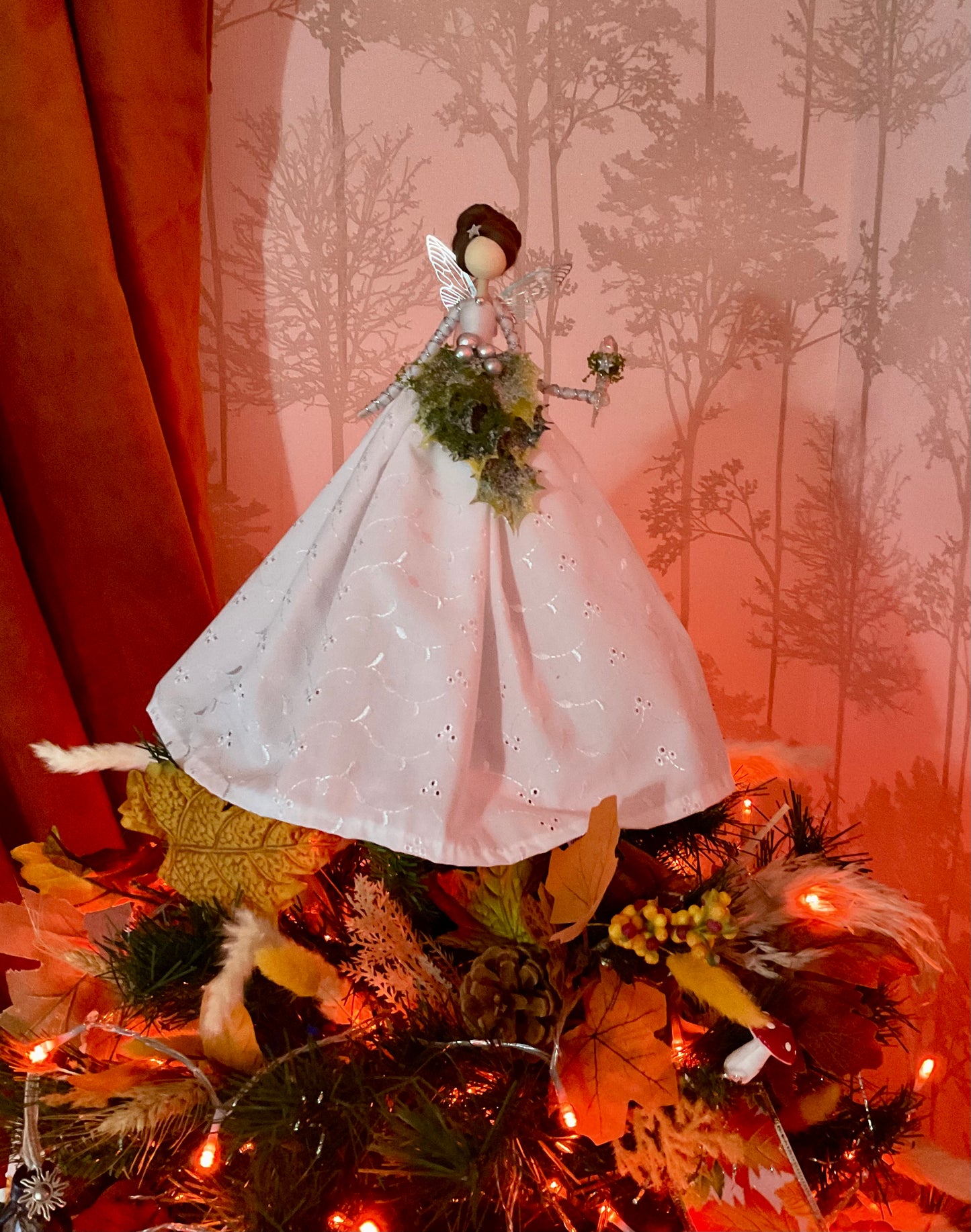 White fairy topper