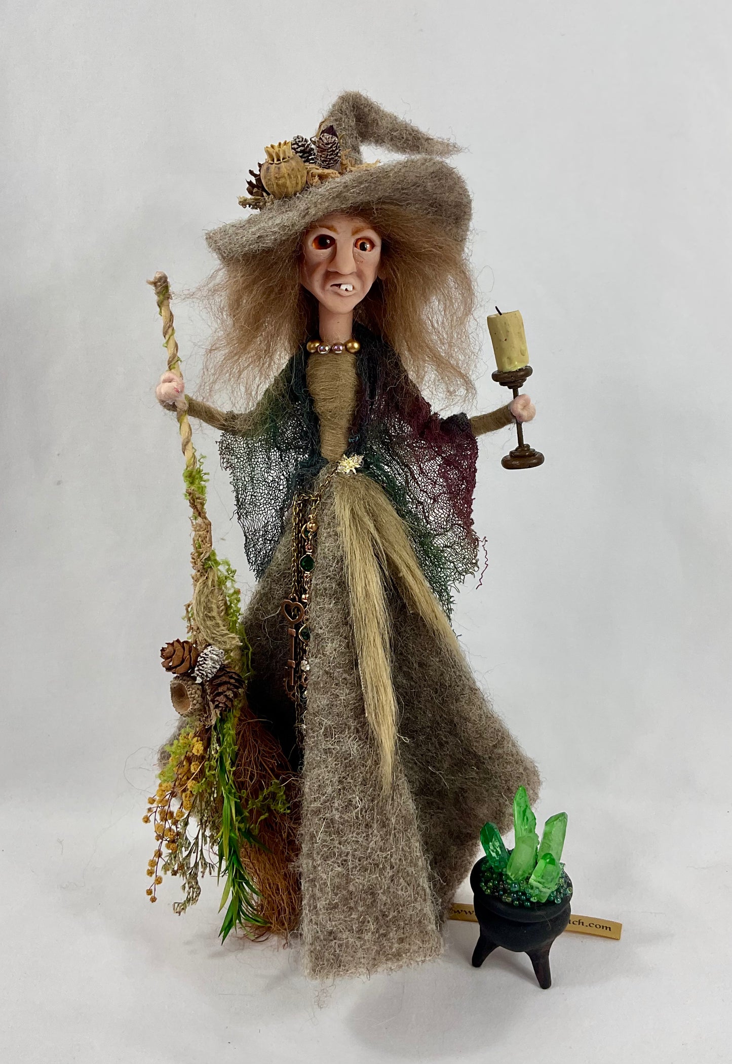 Maude moss witch