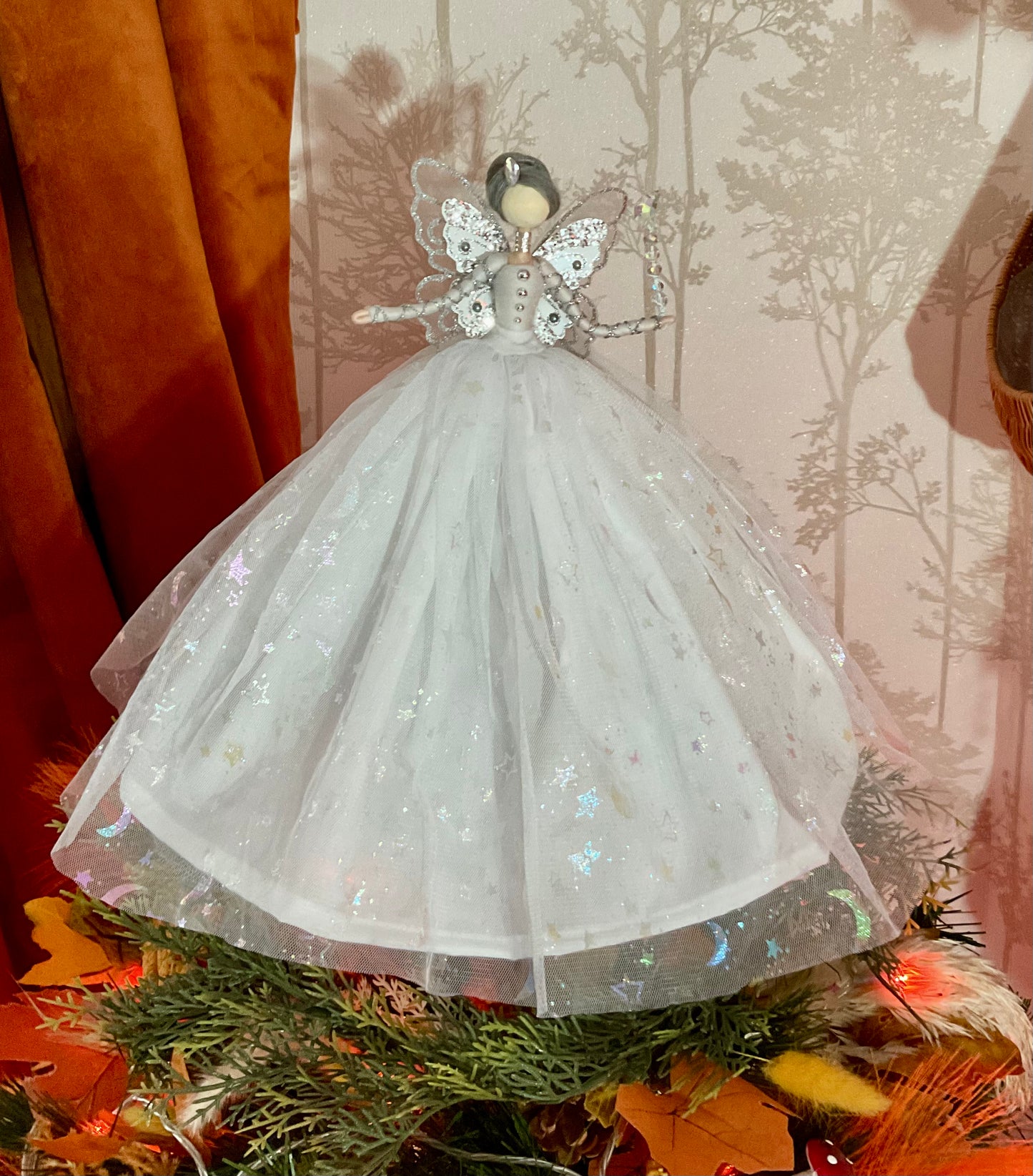 White Xmas fairy.
