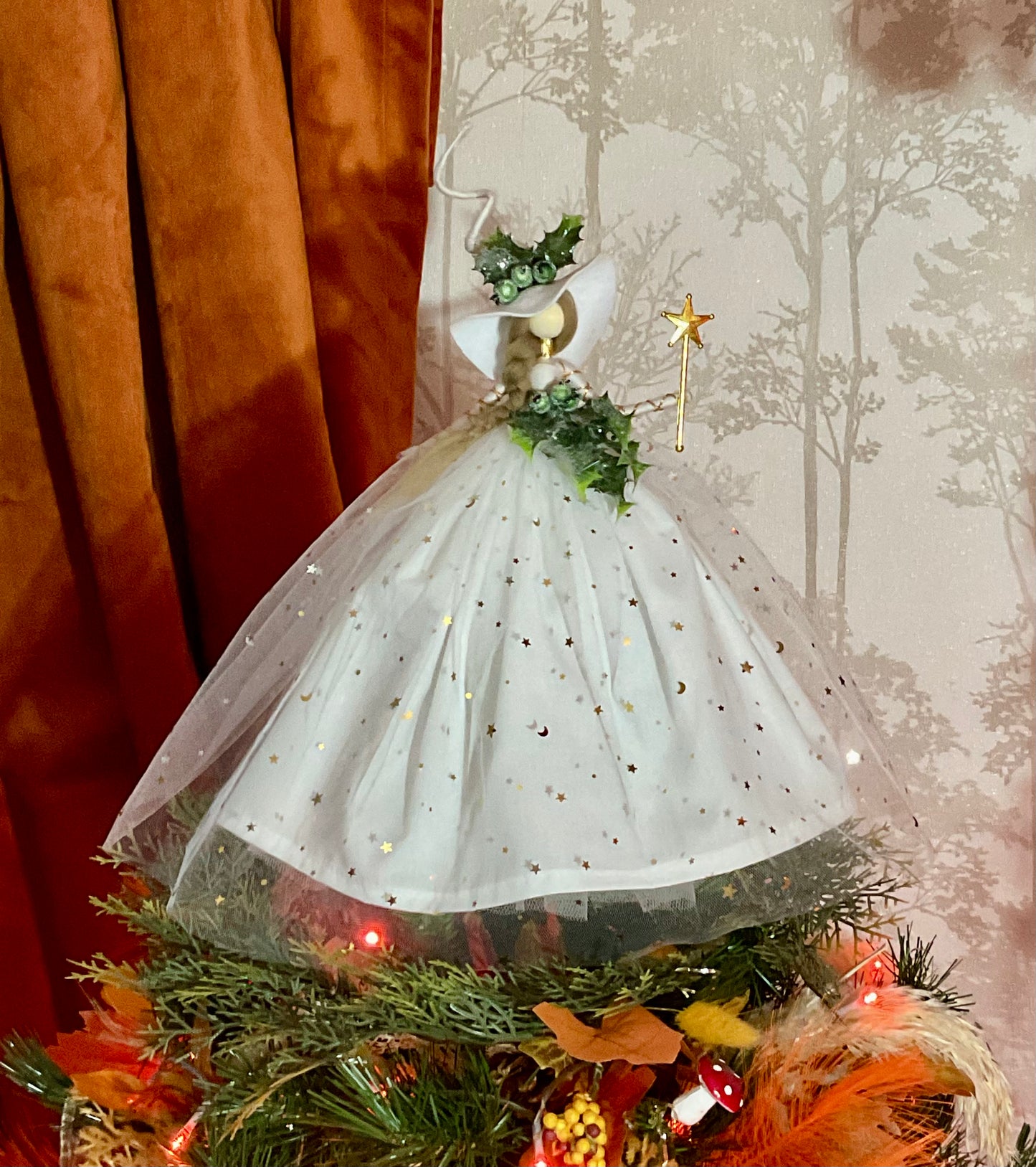 White witch topper