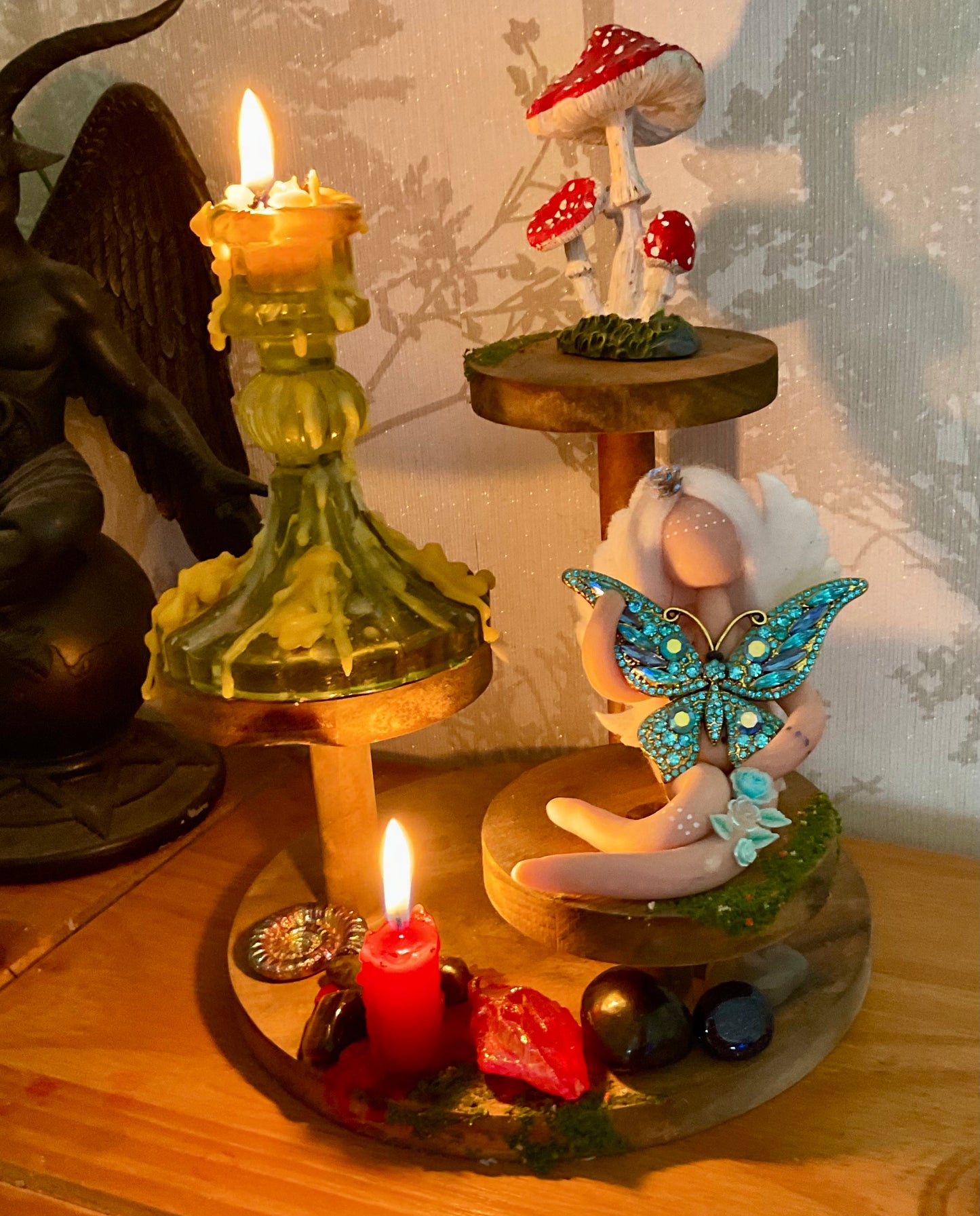 Clay fairy