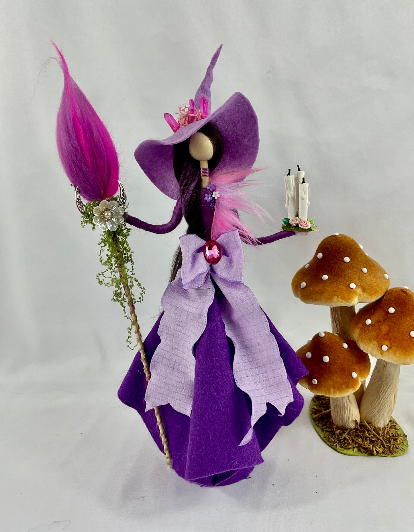 Purple witch