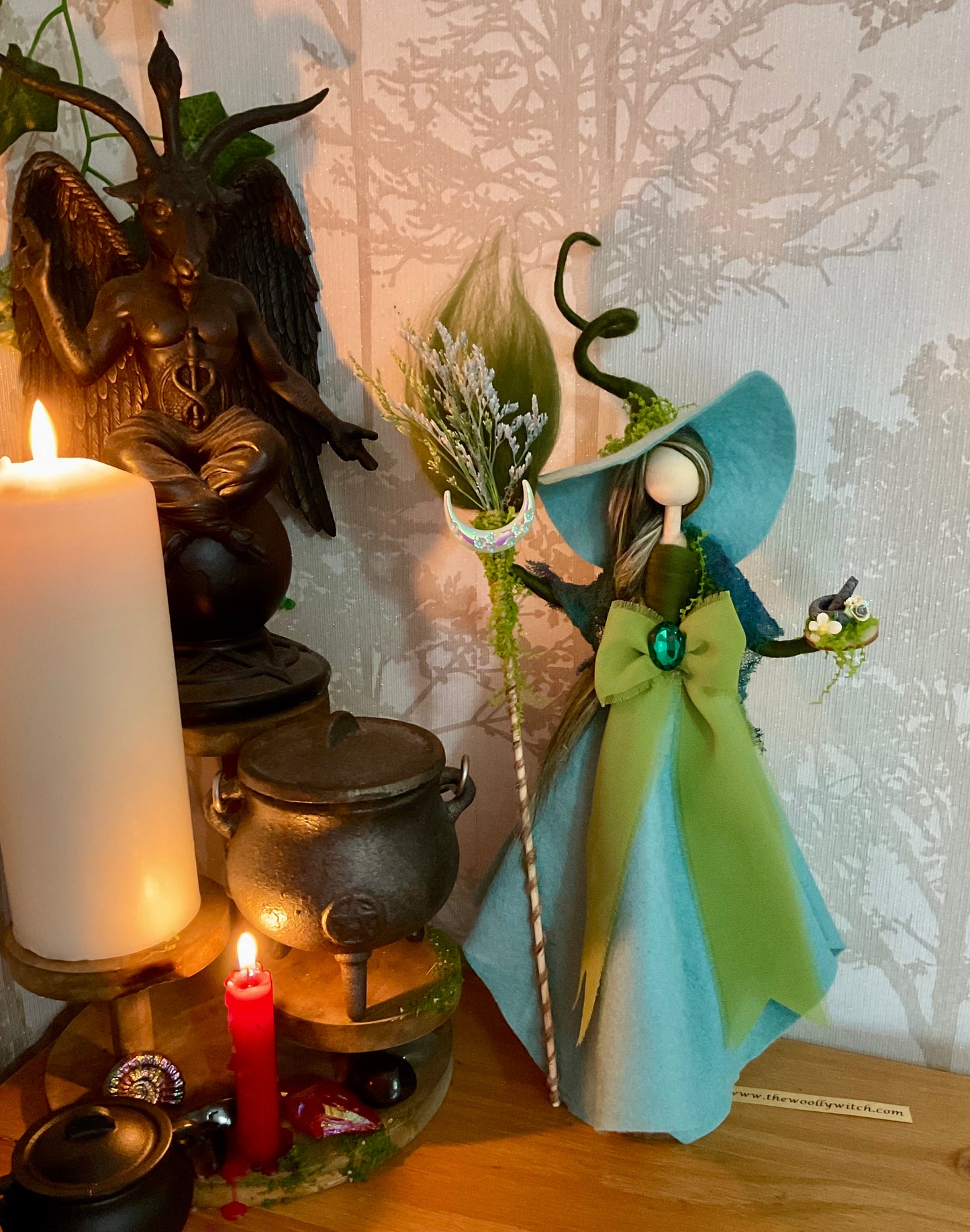 Green witch