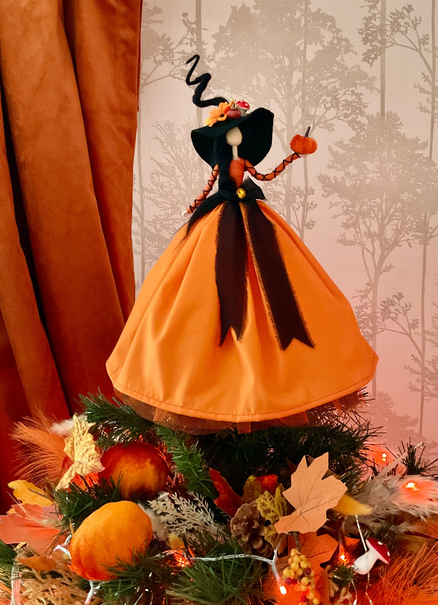 Halloween witch