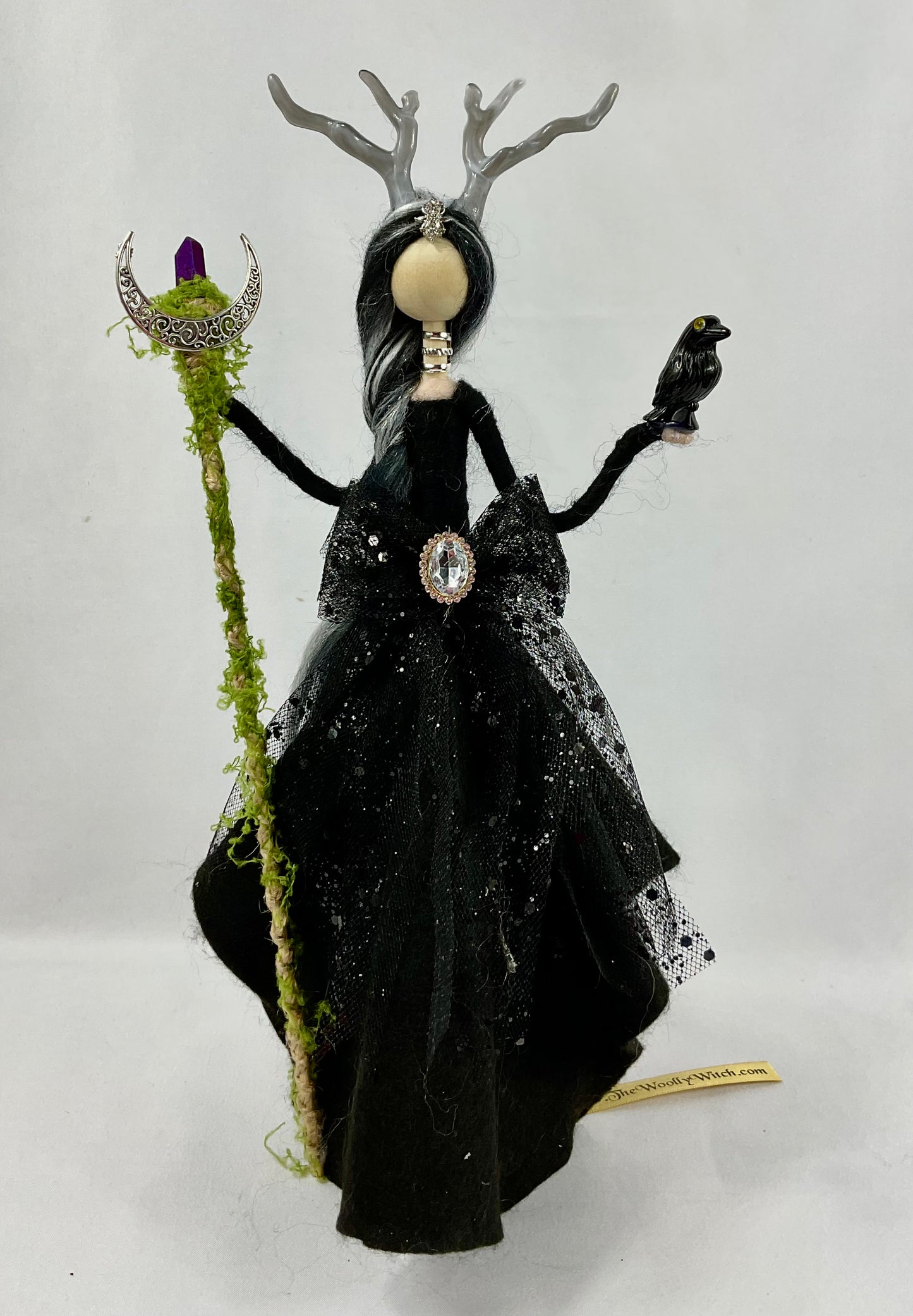 Crone and crow