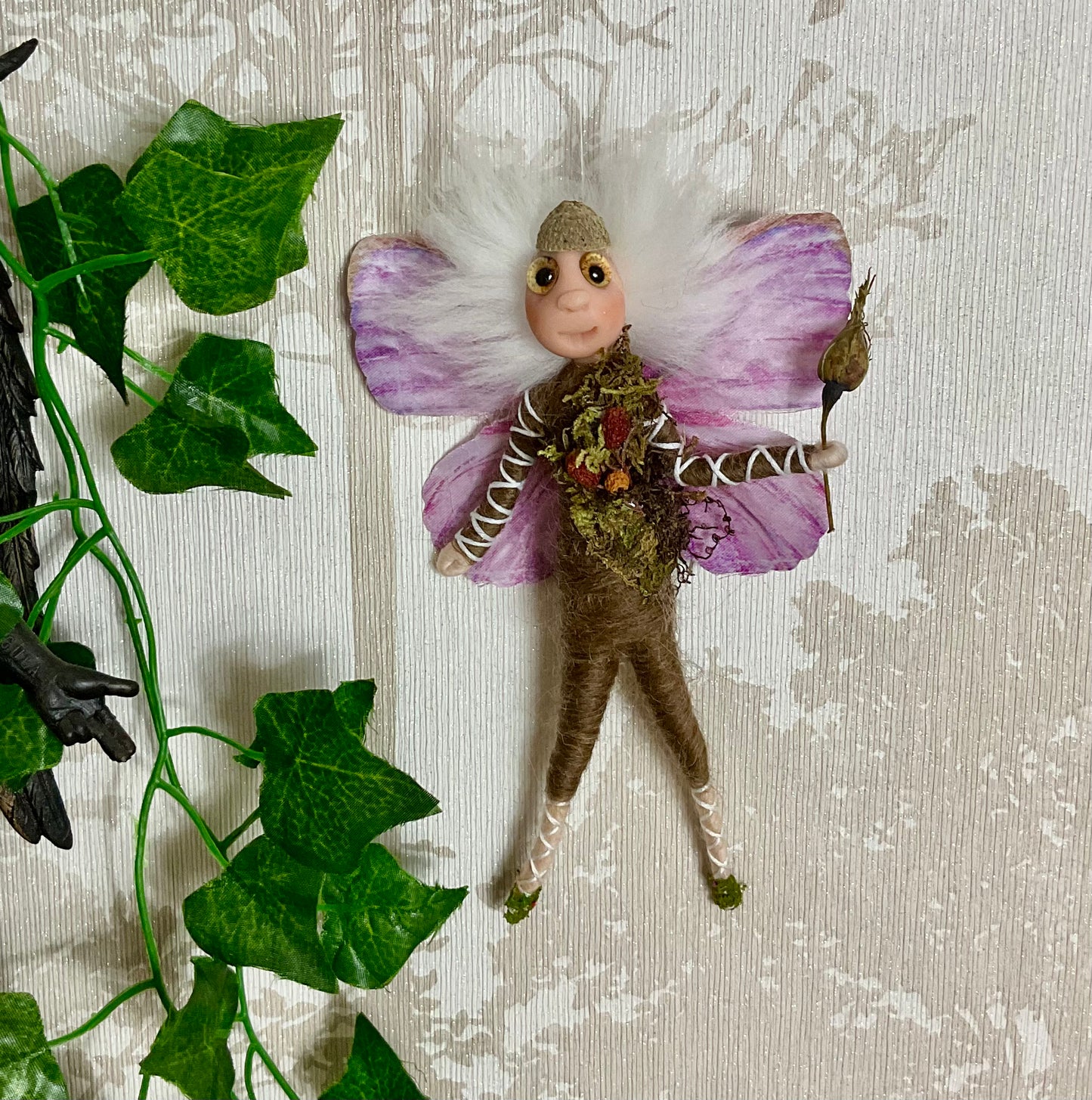 Little cutie purple wings