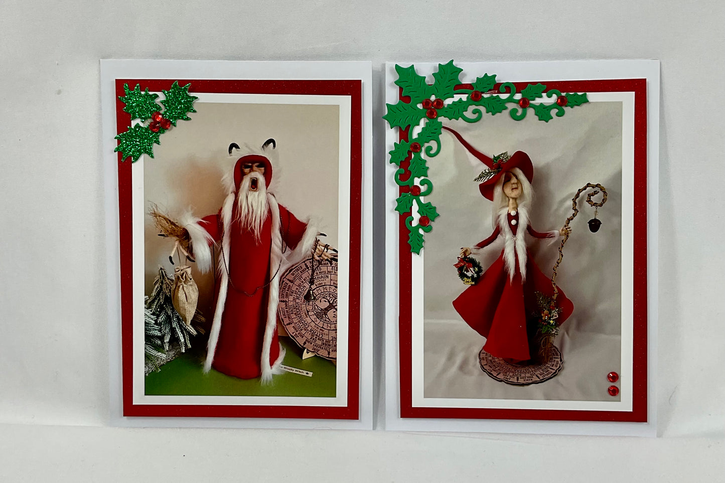 Yule cards