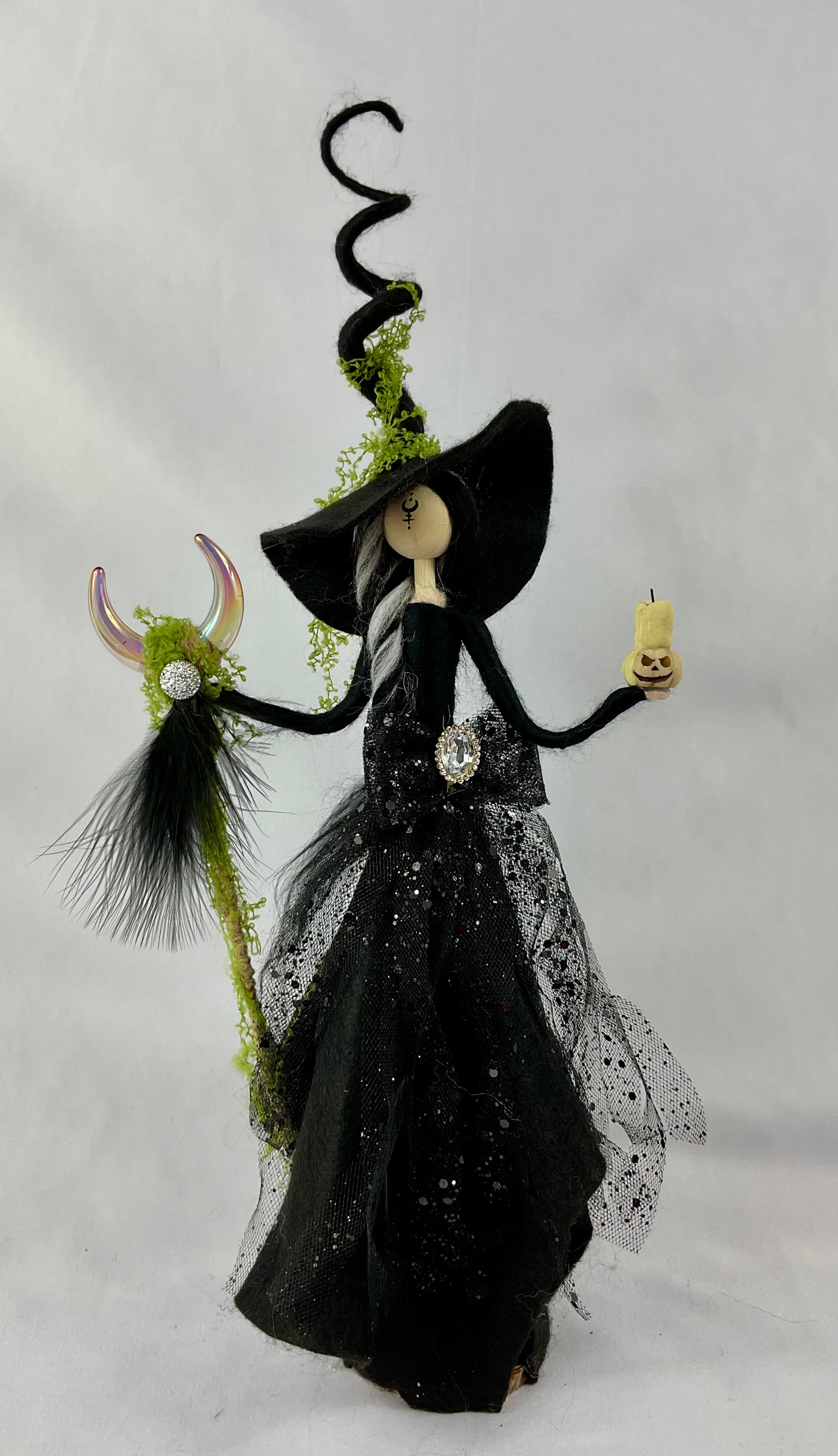 Gothic witch