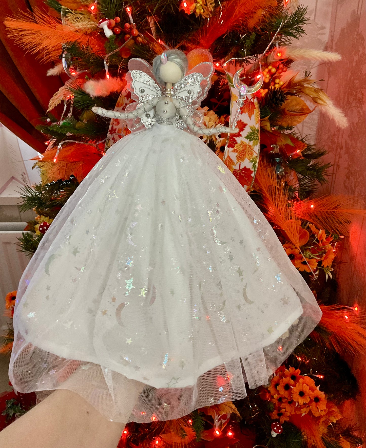 White Xmas fairy