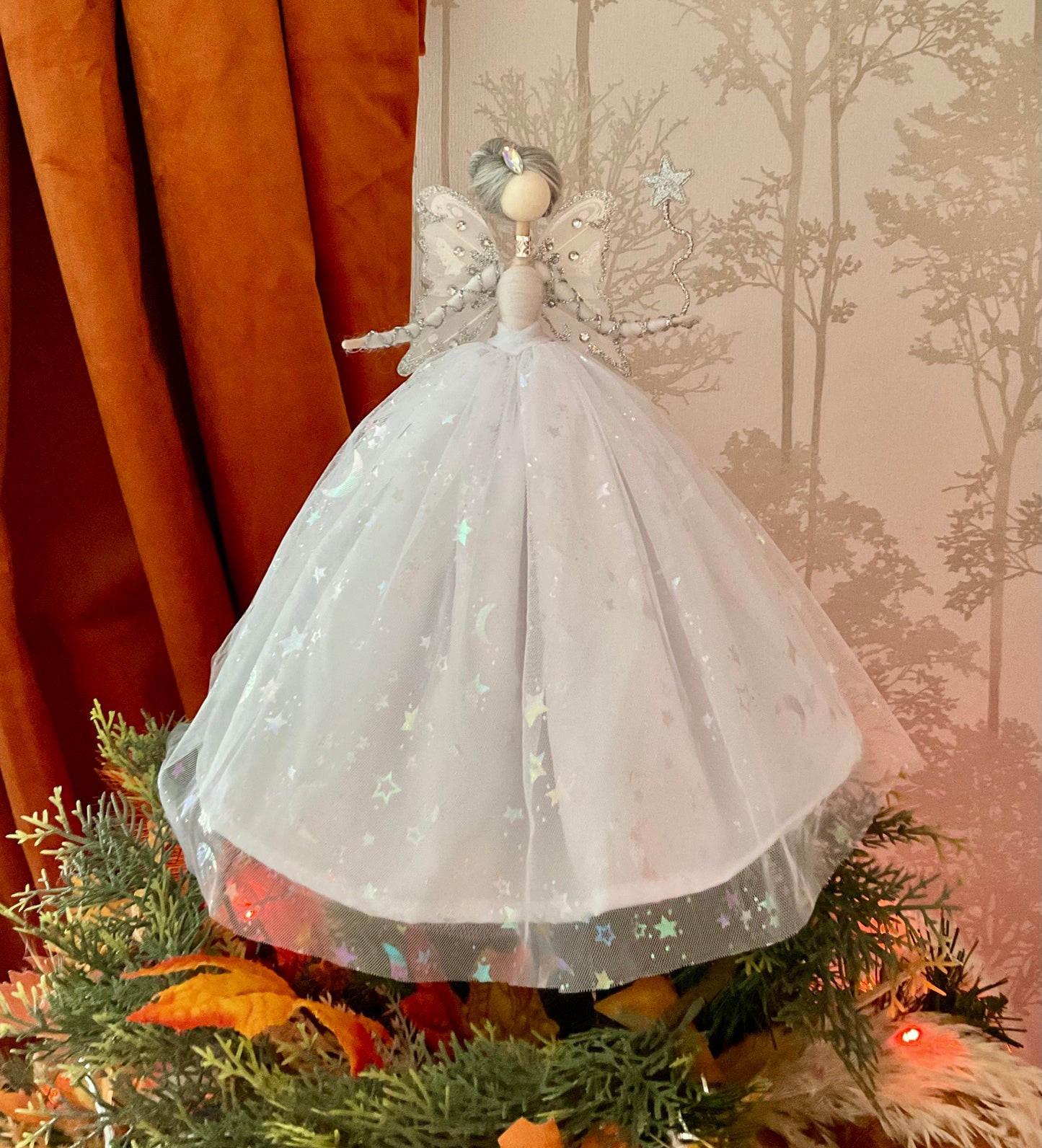 White fairy topper