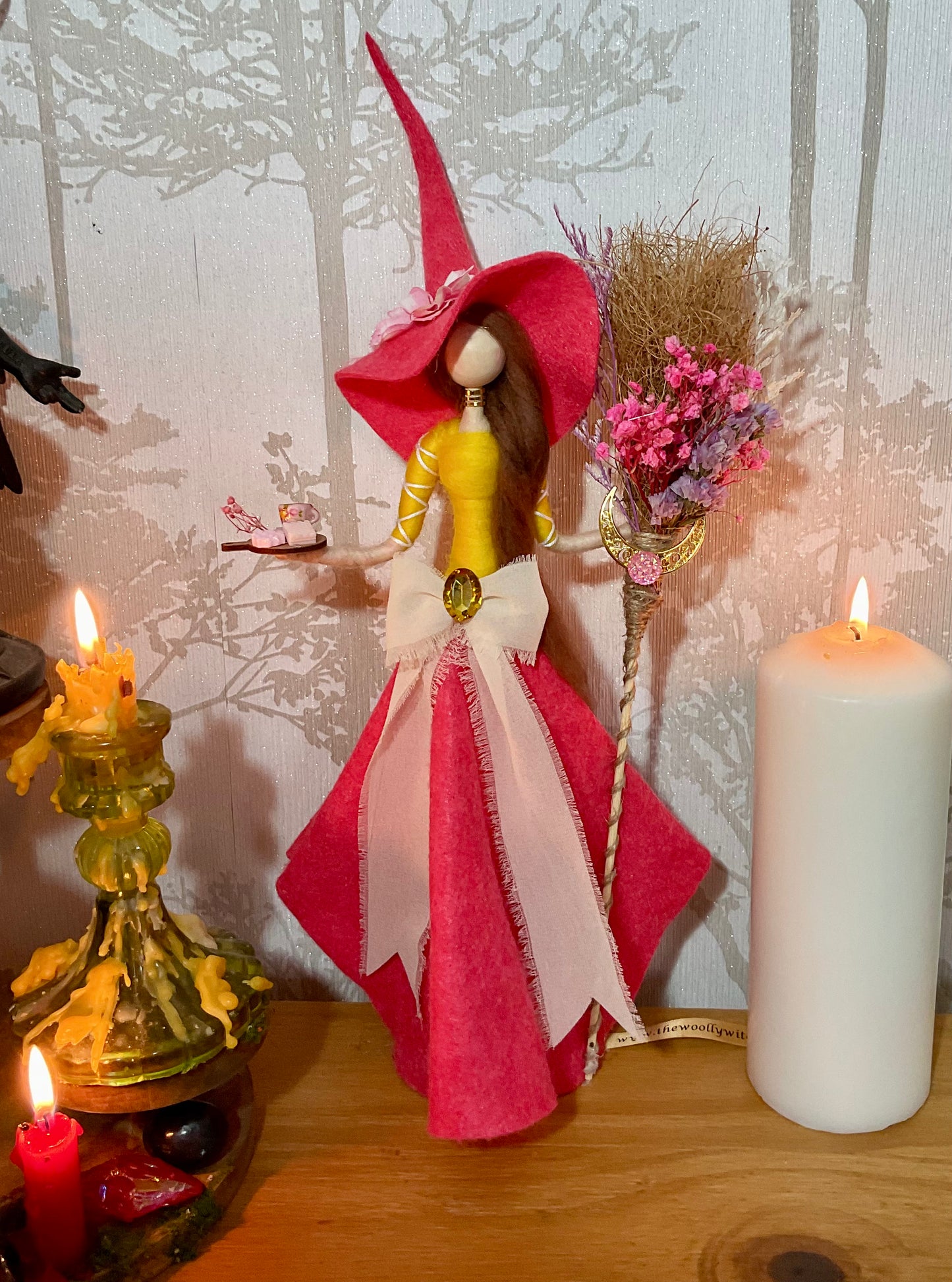 Floral witch