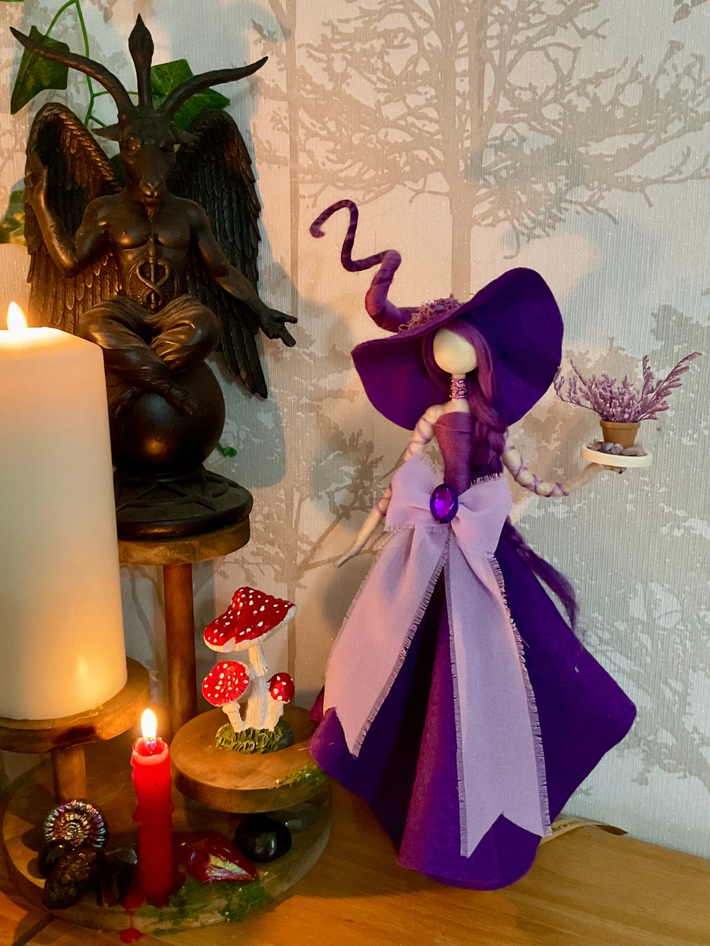 Amethyst witch