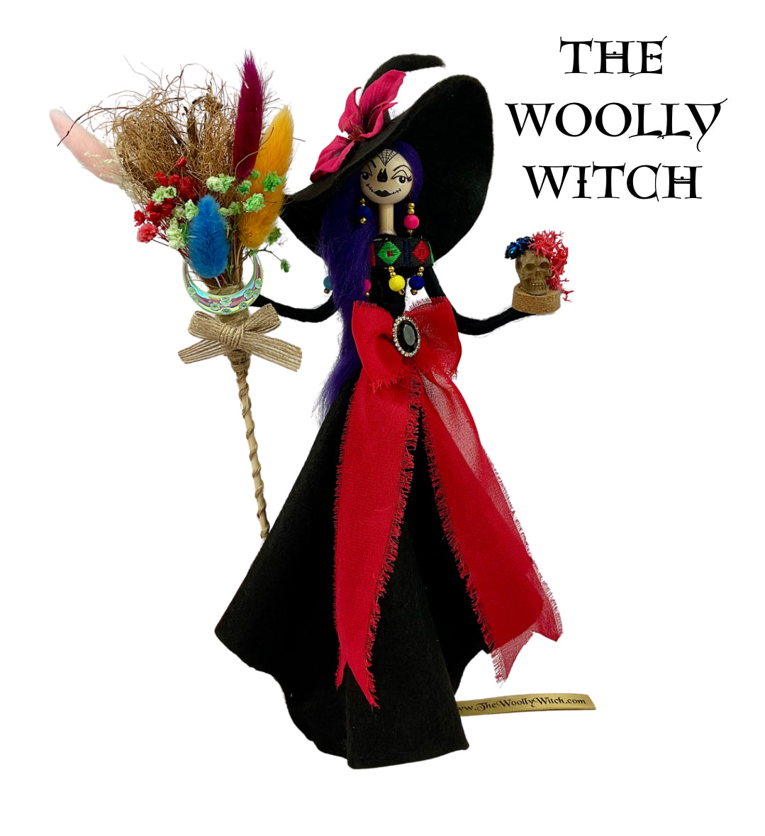 Day of the dead witch