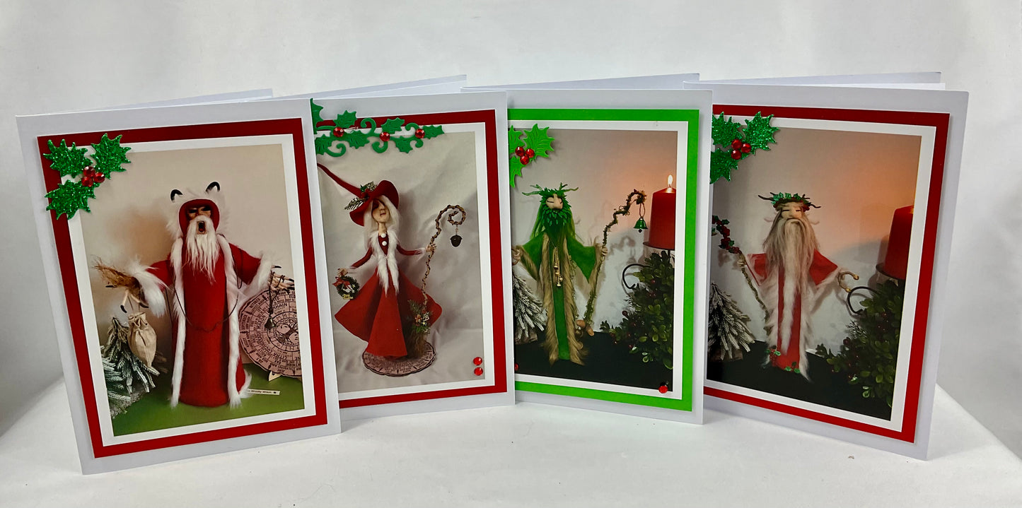Yule cards
