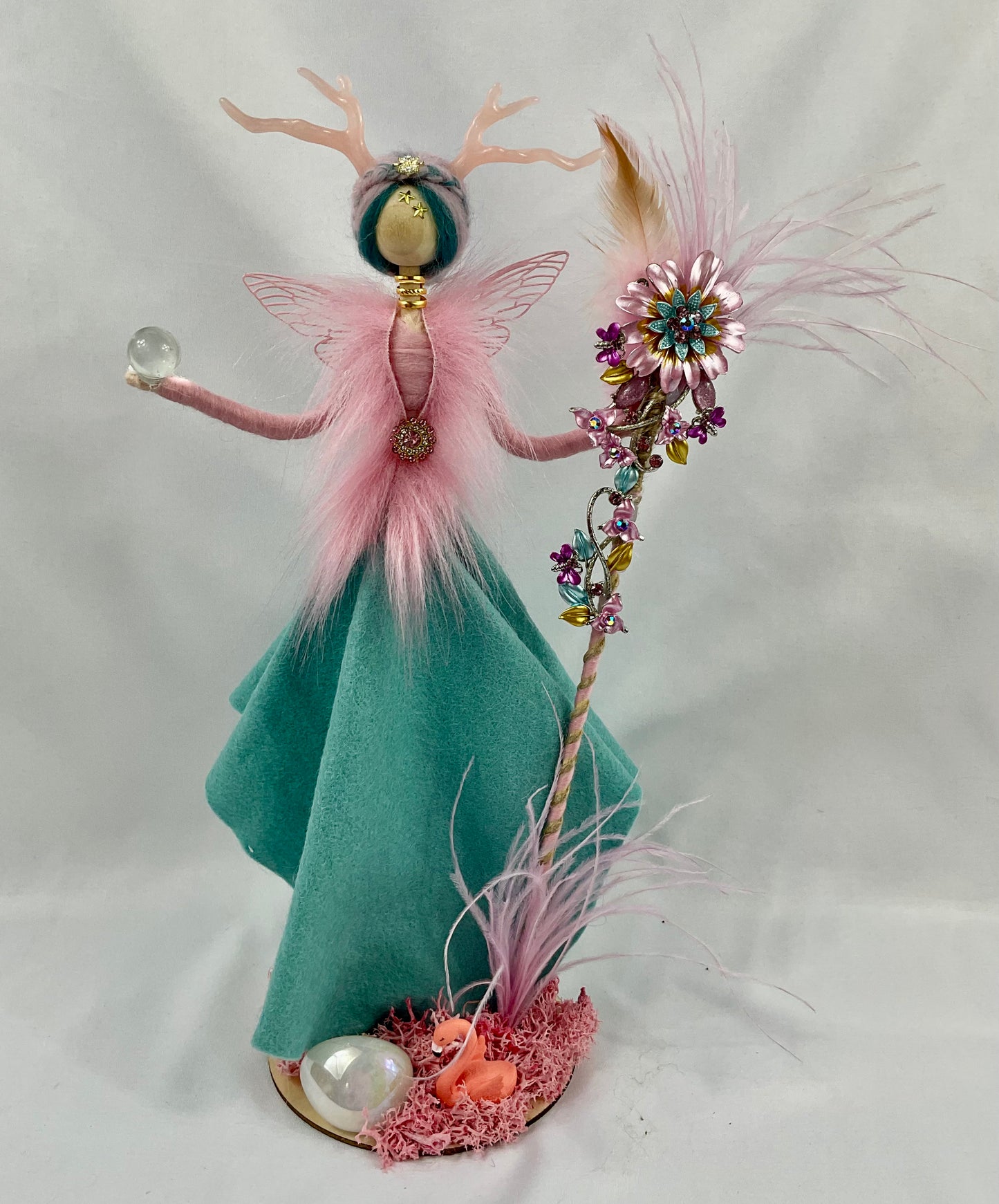 Flamingo fairy