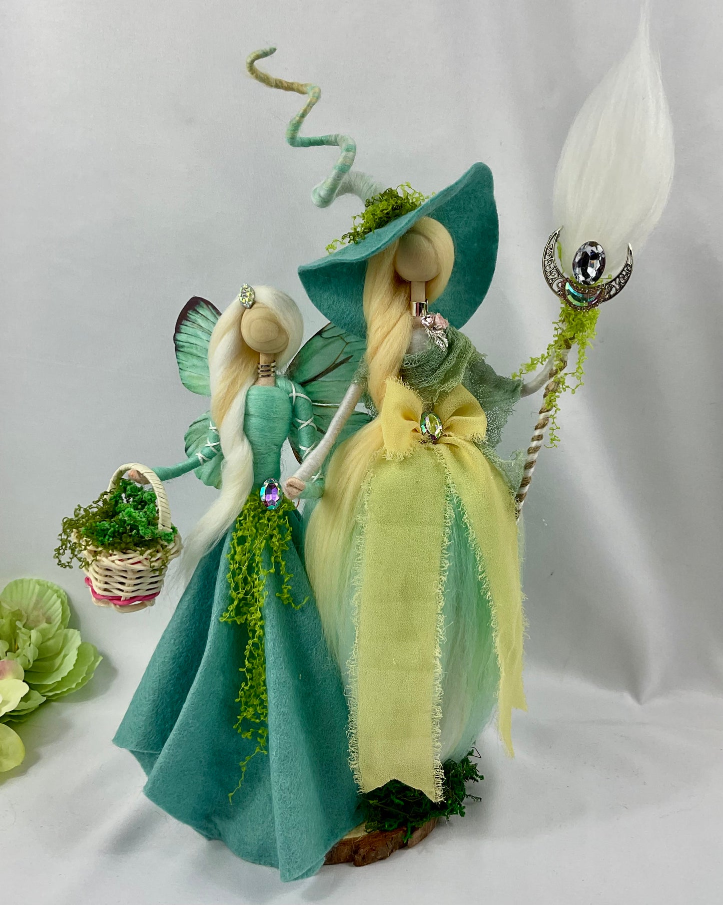 Magical mint duo