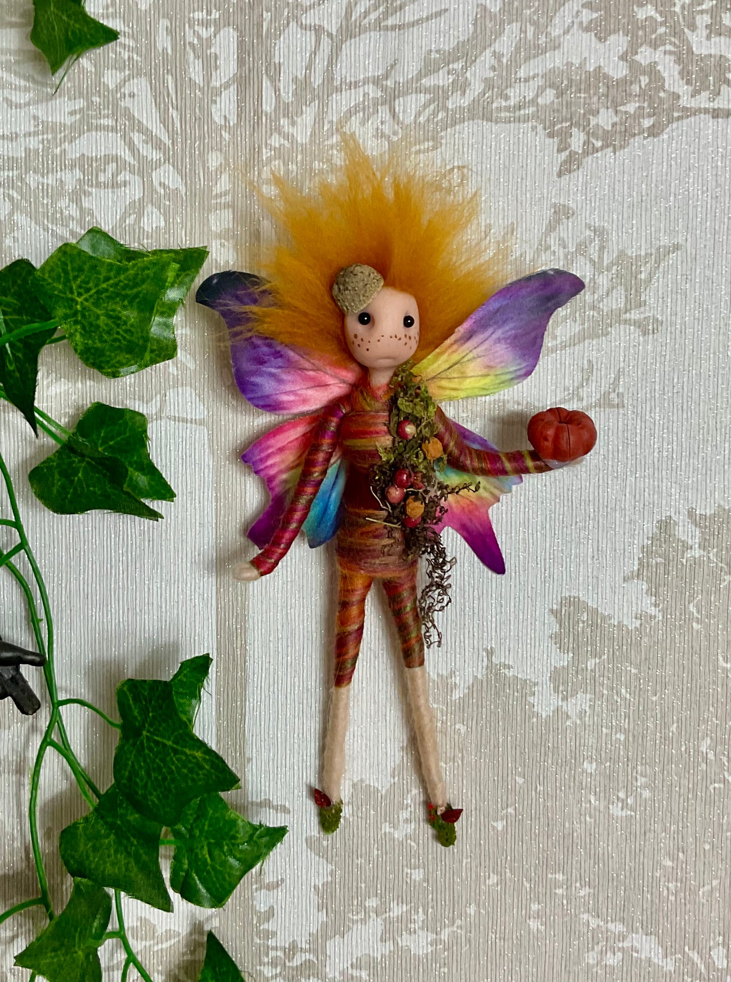 Little cutie - rainbow pumpkin