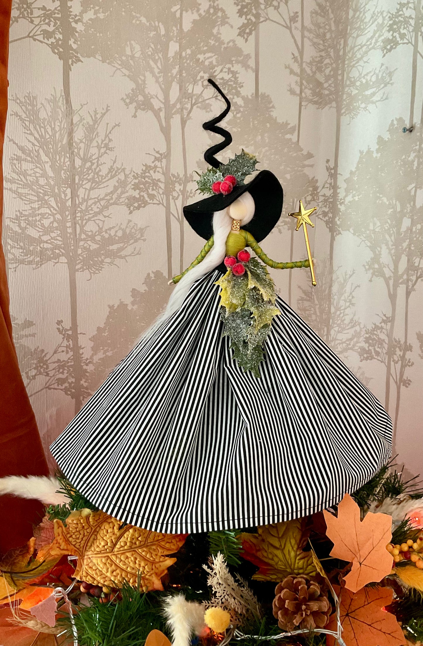 Witch tree topper
