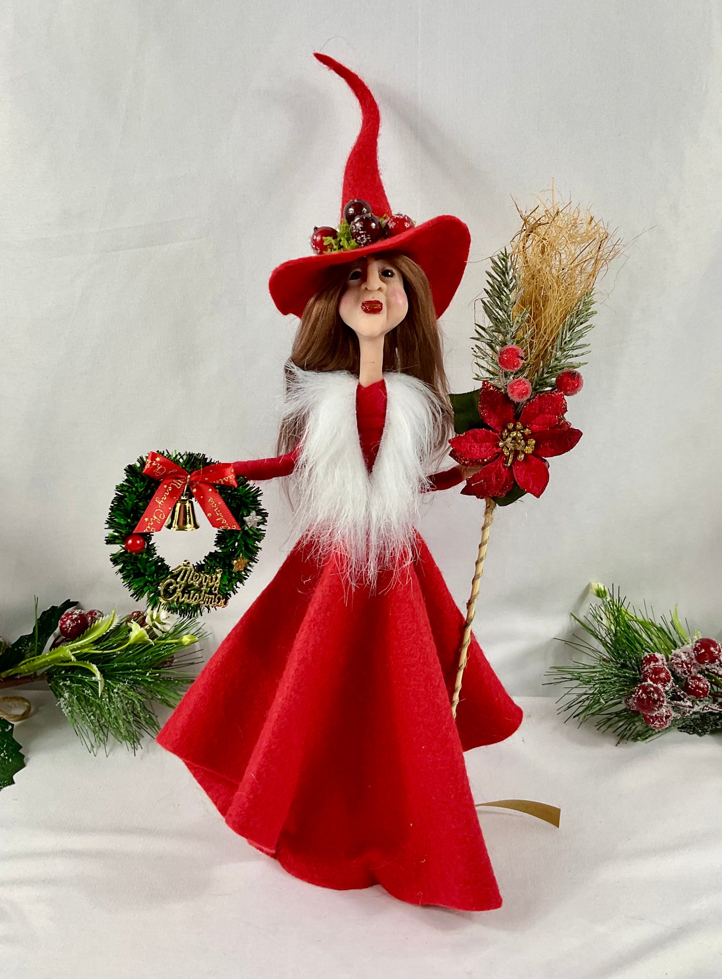 Christmas witch