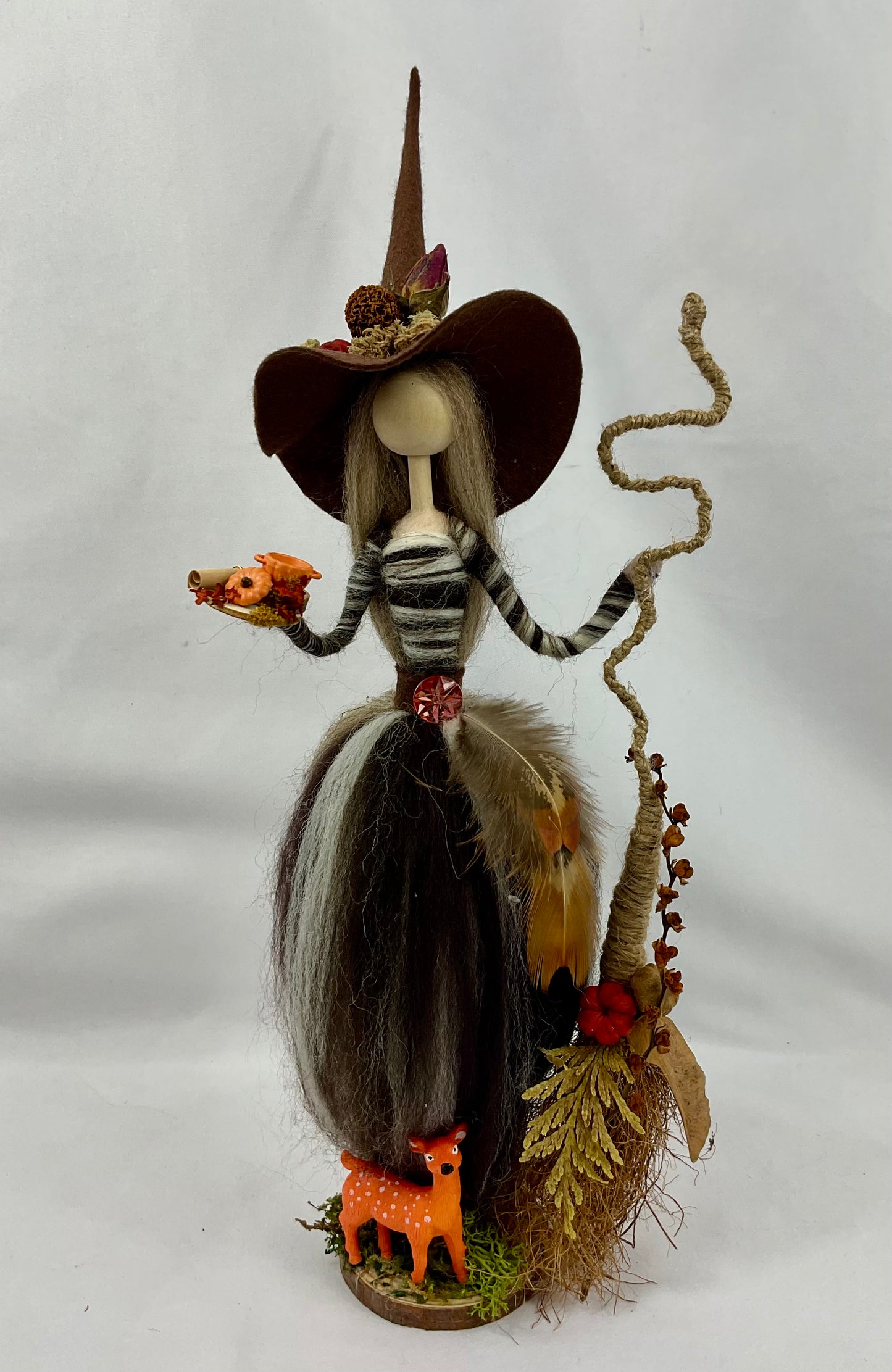 Woodland witch