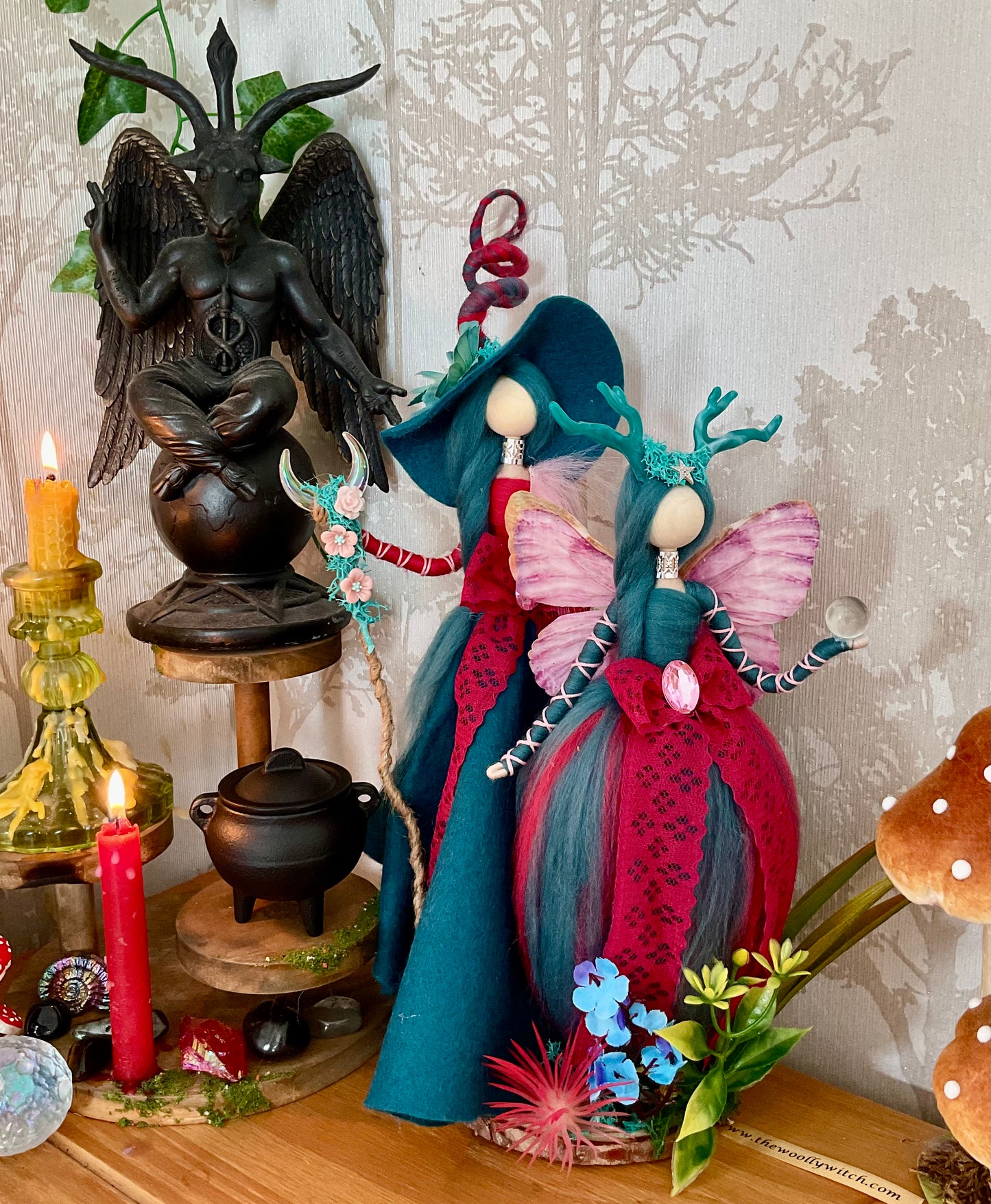 Teal magical duo