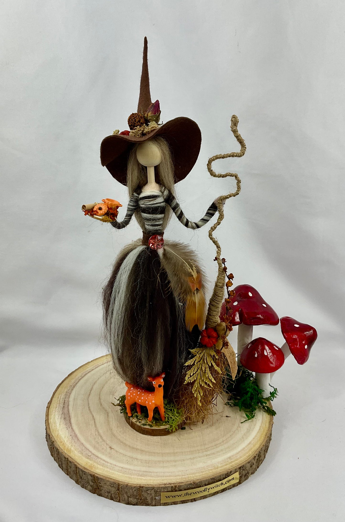 Woodland witch