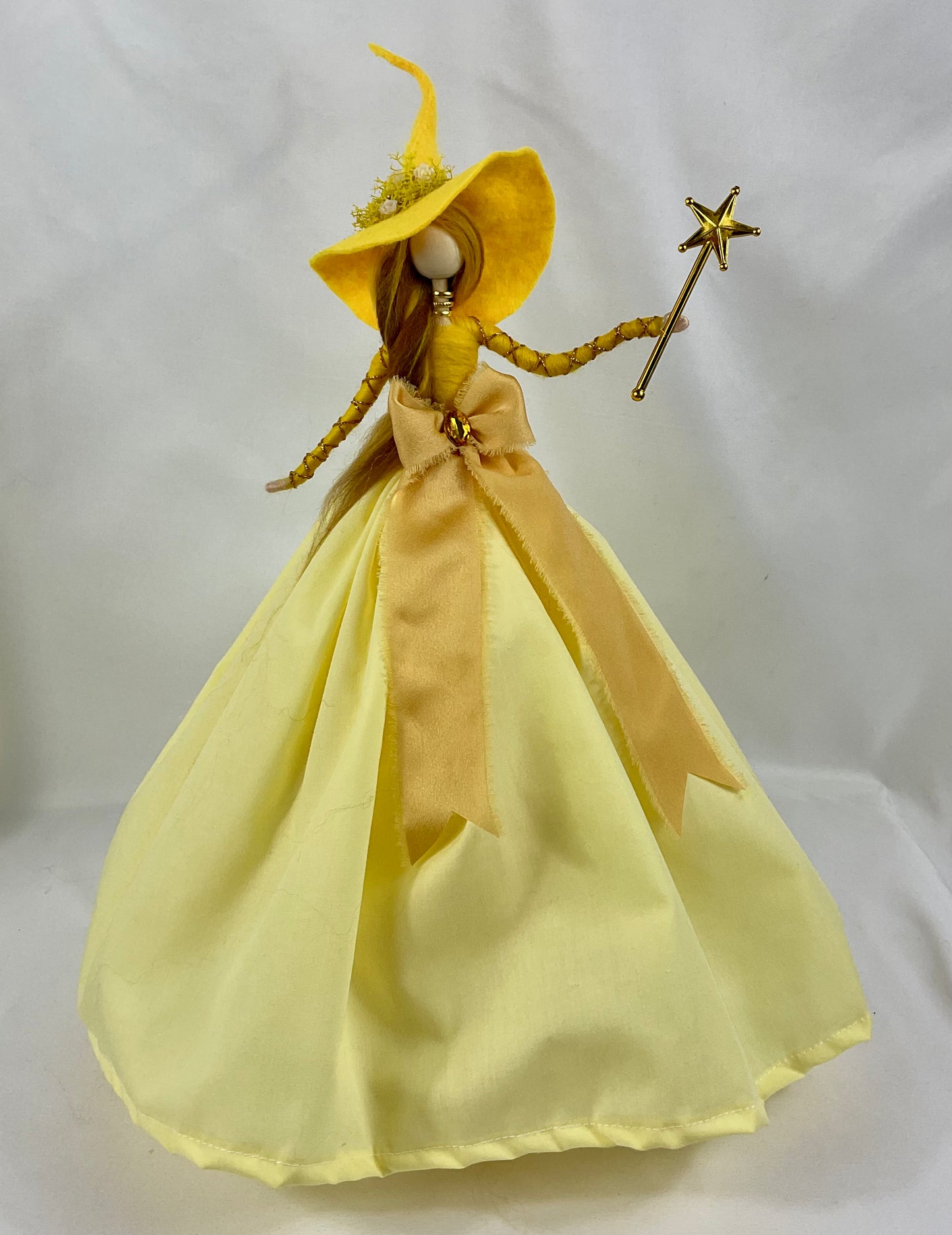 Yellow topper witch.