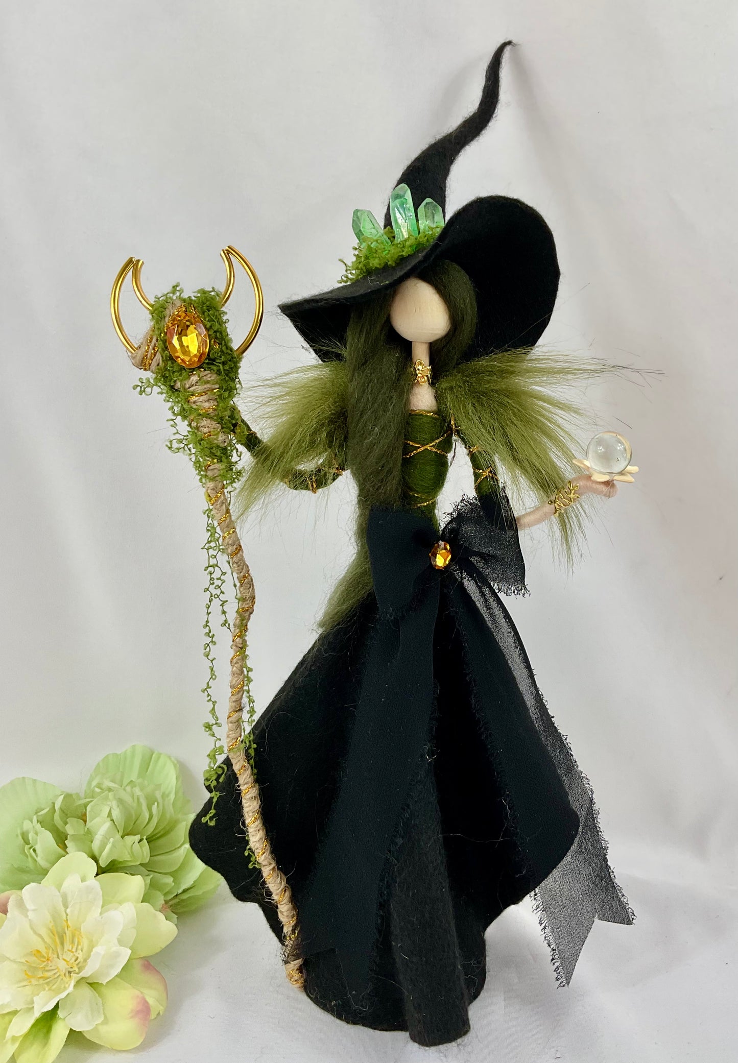 Green witch