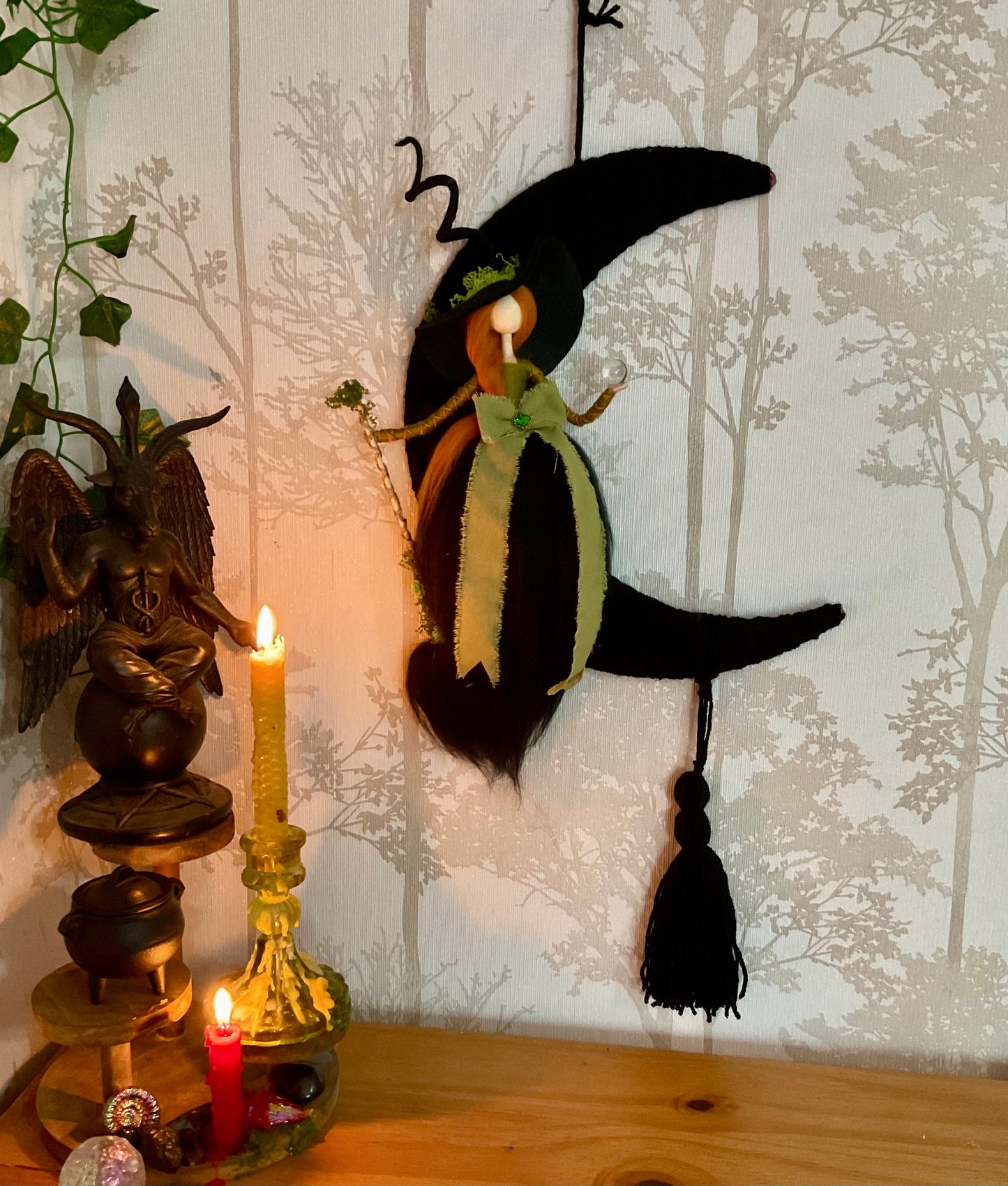Woolly Witch Moon