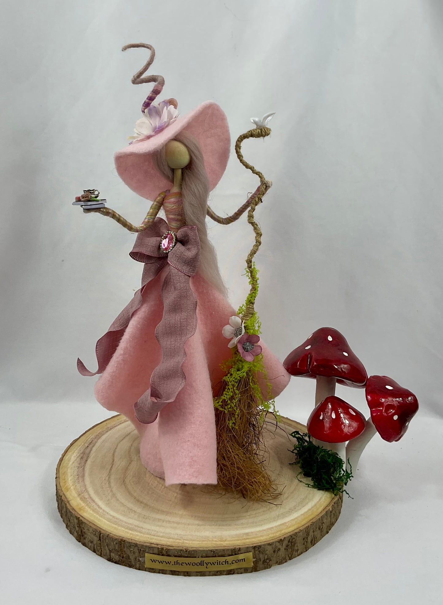 Pink witch
