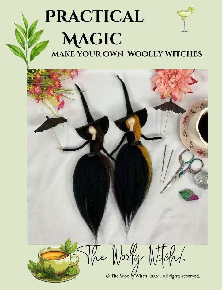 Practical magic Felting kit