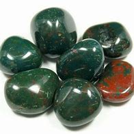 Bloodstone for grounding and stabilizing energy,