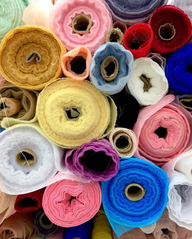 Fabrics.
