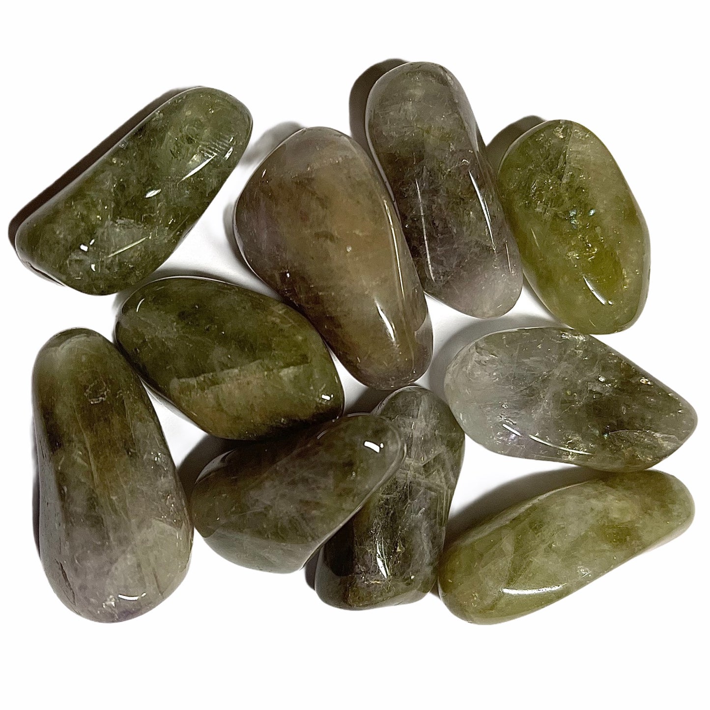 Natural Prasiolite