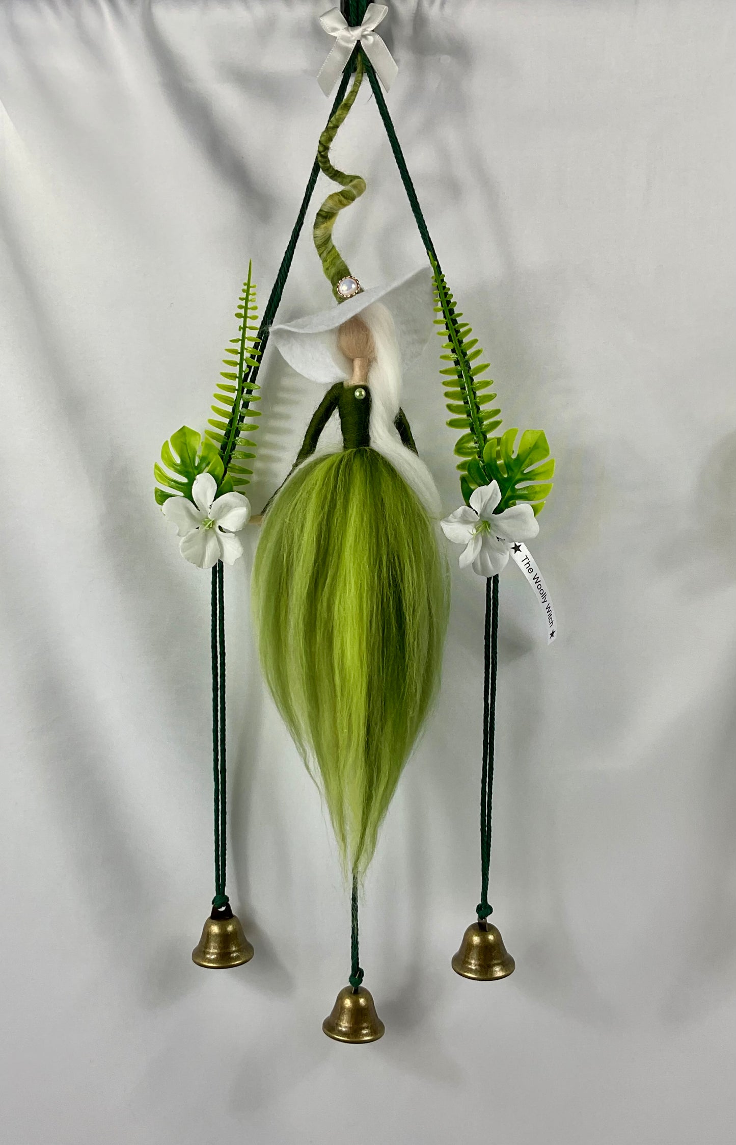 Green witch bells