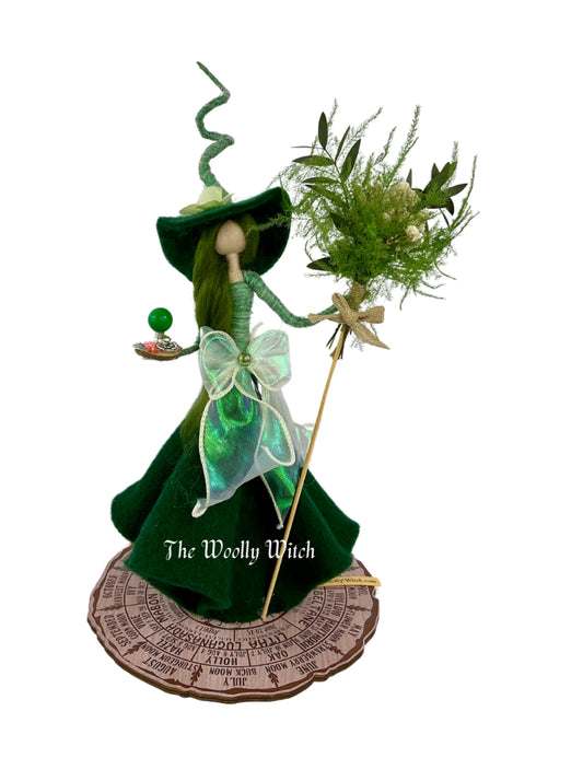 Green witch